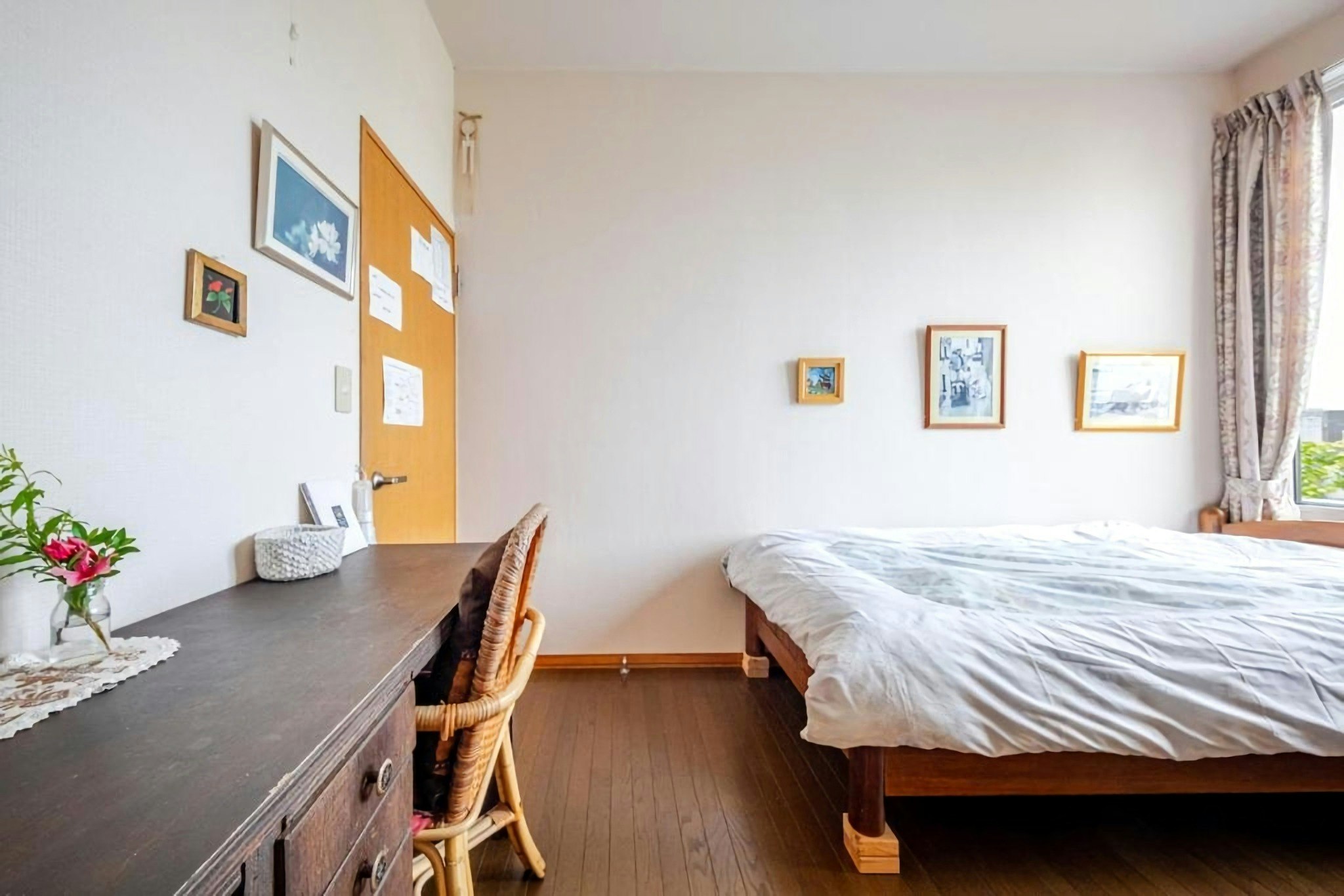 個室B-札幌駅から20分| Work Vacation |緑に囲まれたくつろぎの館