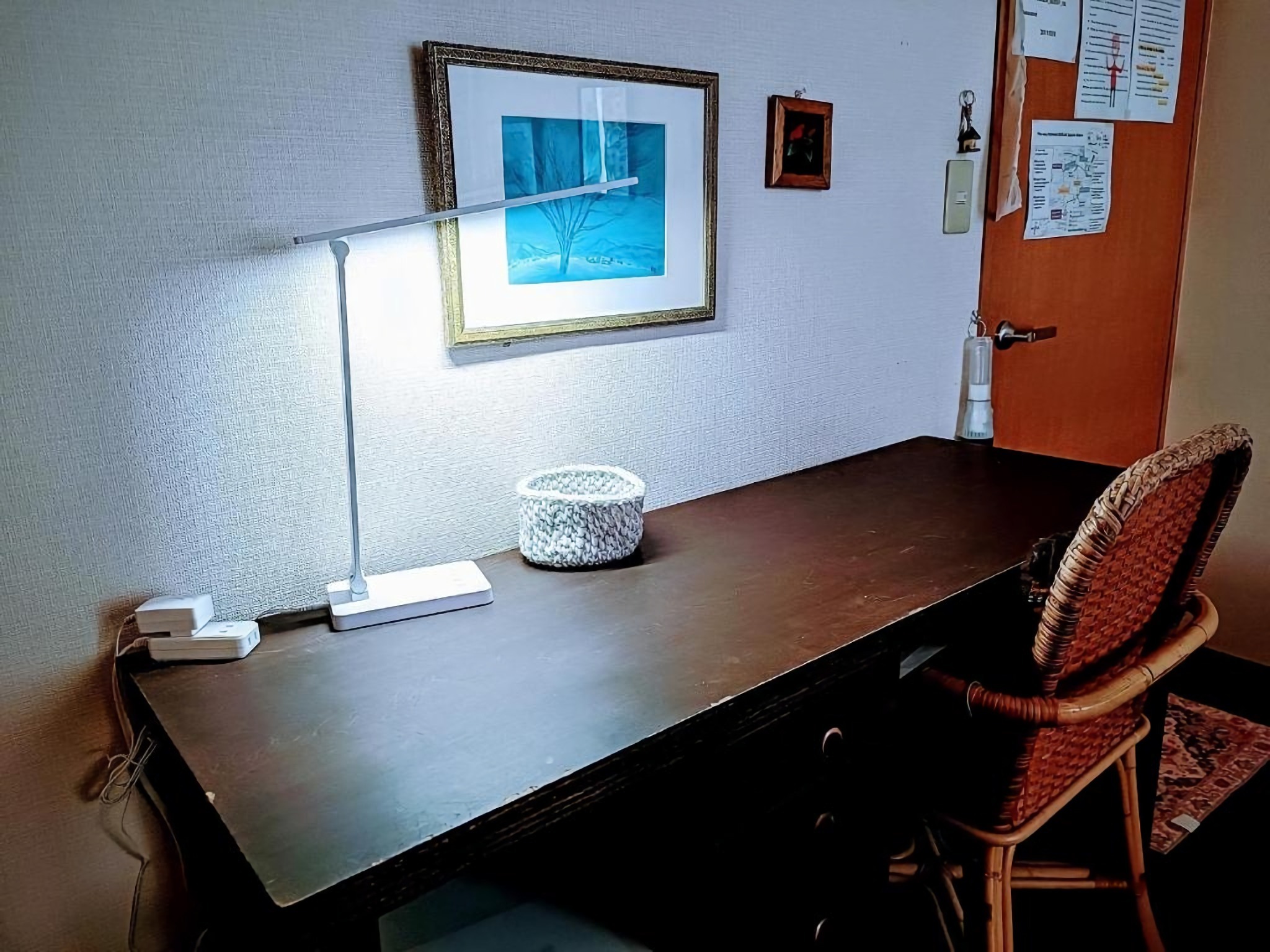 個室B-札幌駅から20分| Work Vacation |緑に囲まれたくつろぎの館