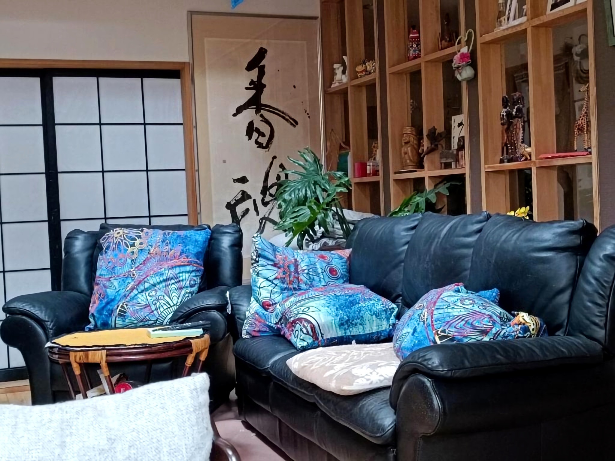 個室B-札幌駅から20分| Work Vacation |緑に囲まれたくつろぎの館