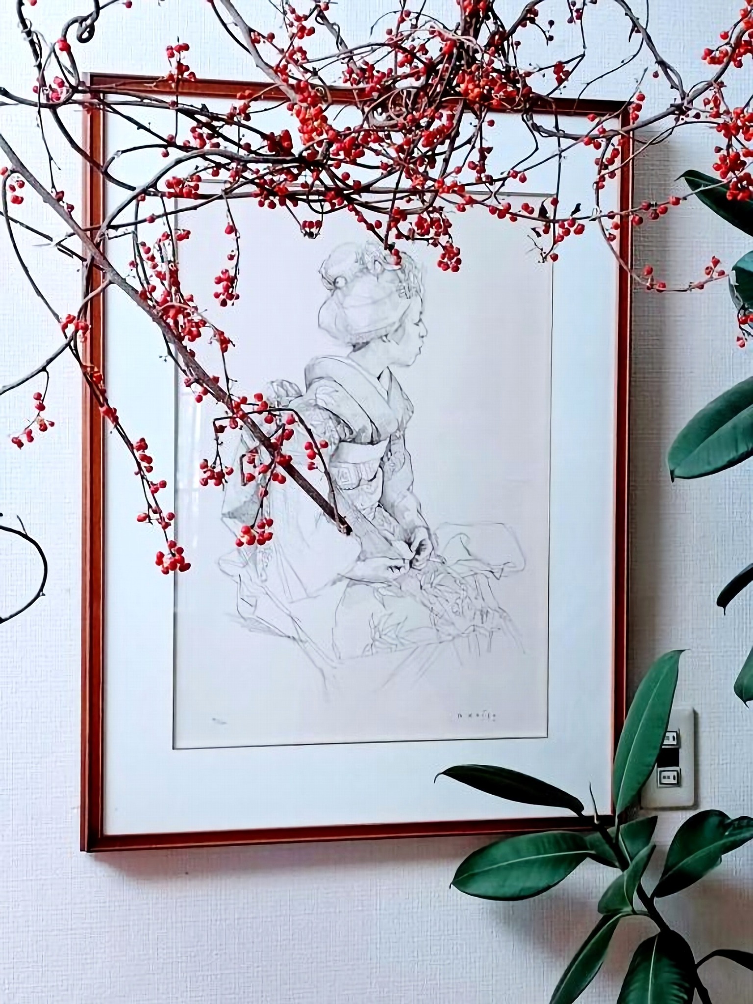 個室C- 天窓付き|涼風満喫ロマンチックなインテリア|静かな環境