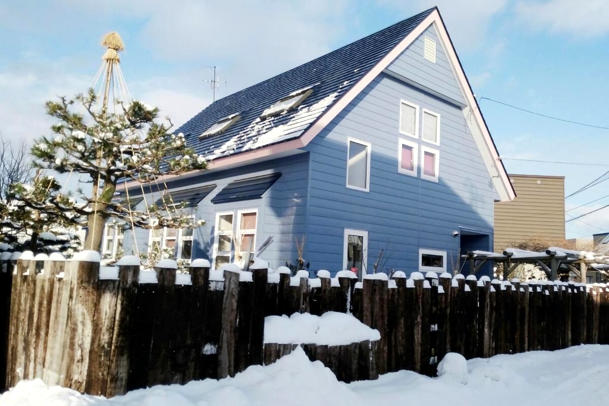 個室D- 緑のテラス・縁側・本格和室