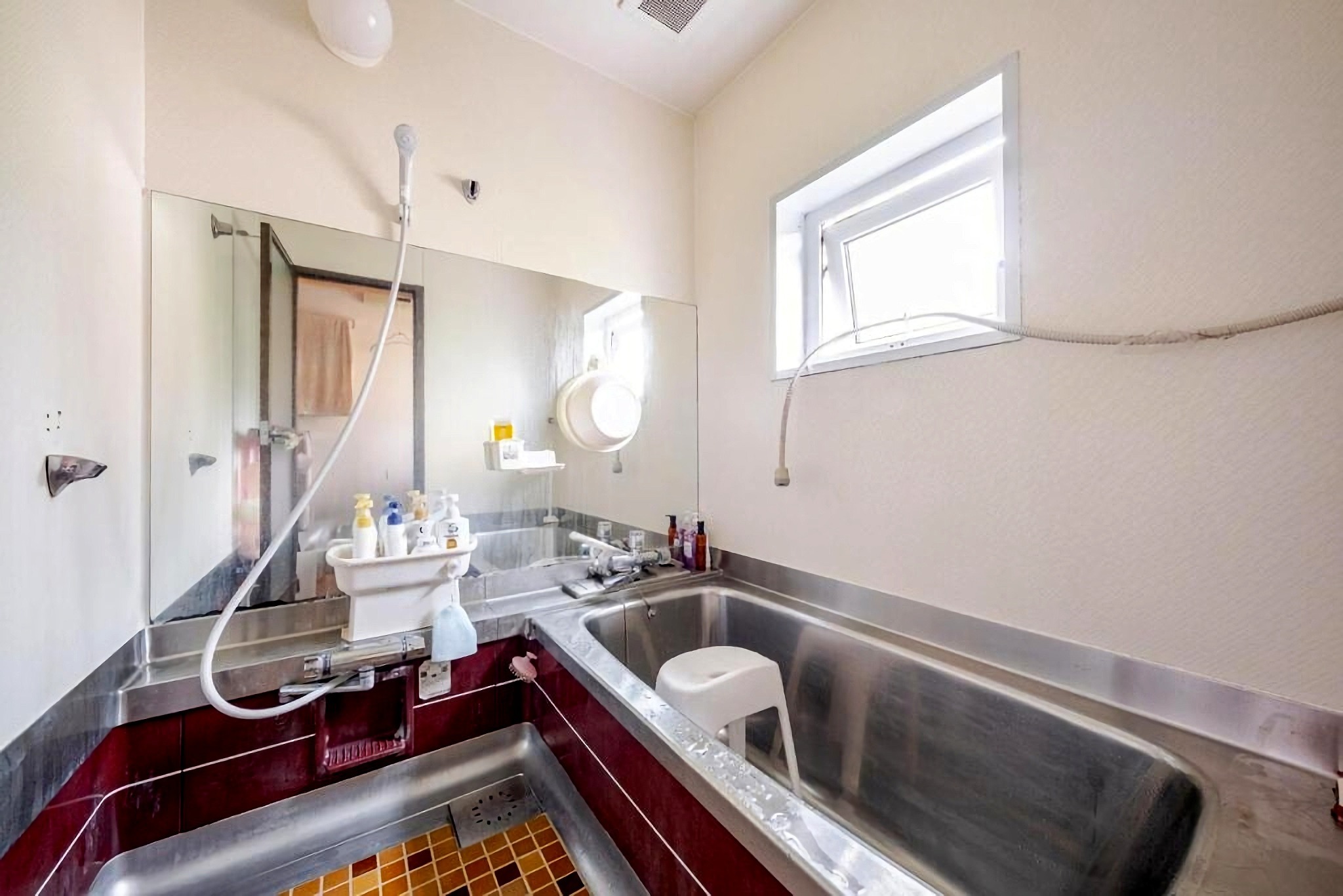 個室D- 緑のテラス・縁側・本格和室