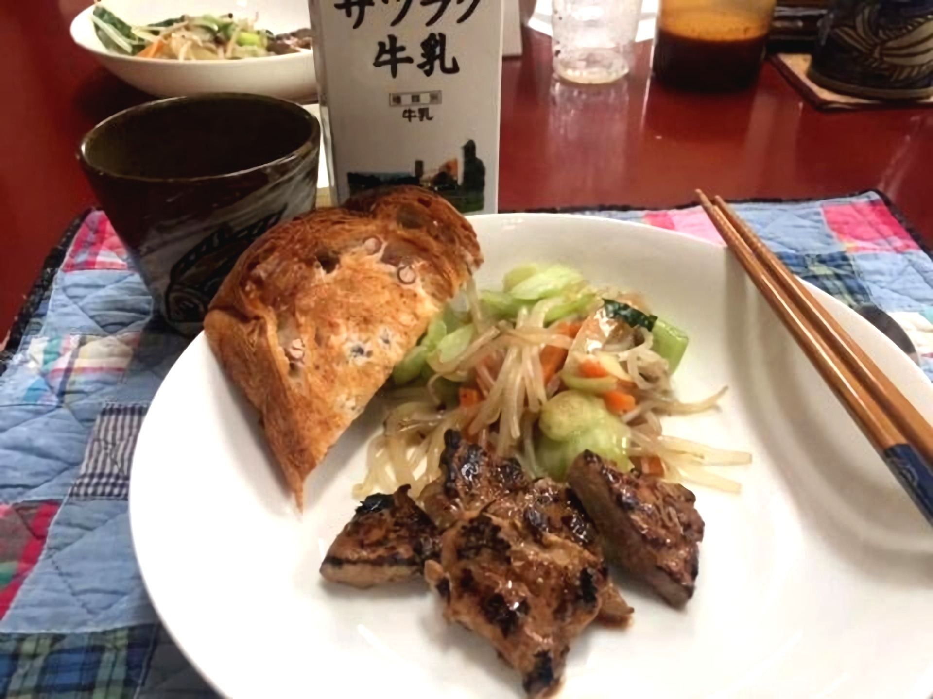 個室D- 緑のテラス・縁側・本格和室