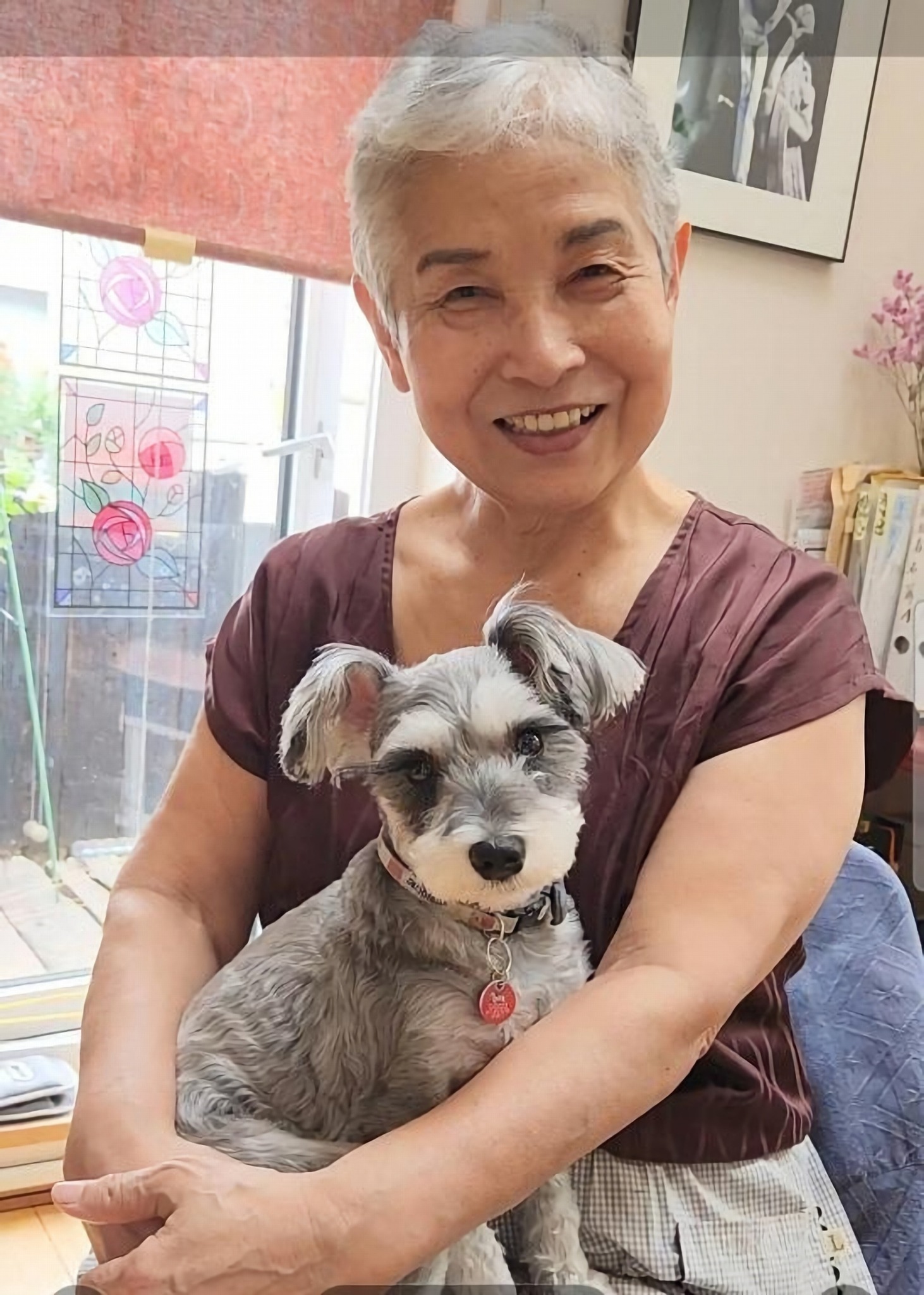 個室D- 緑のテラス・縁側・本格和室