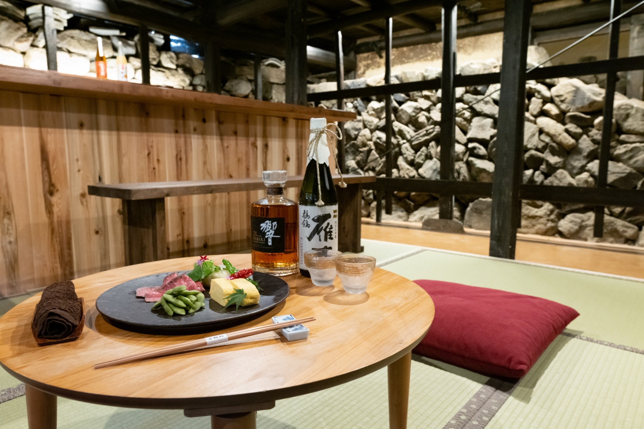 【朝食付きプラン】1日1組限定で完全プライベートな空間で、江戸時代の武家屋敷かのような施設