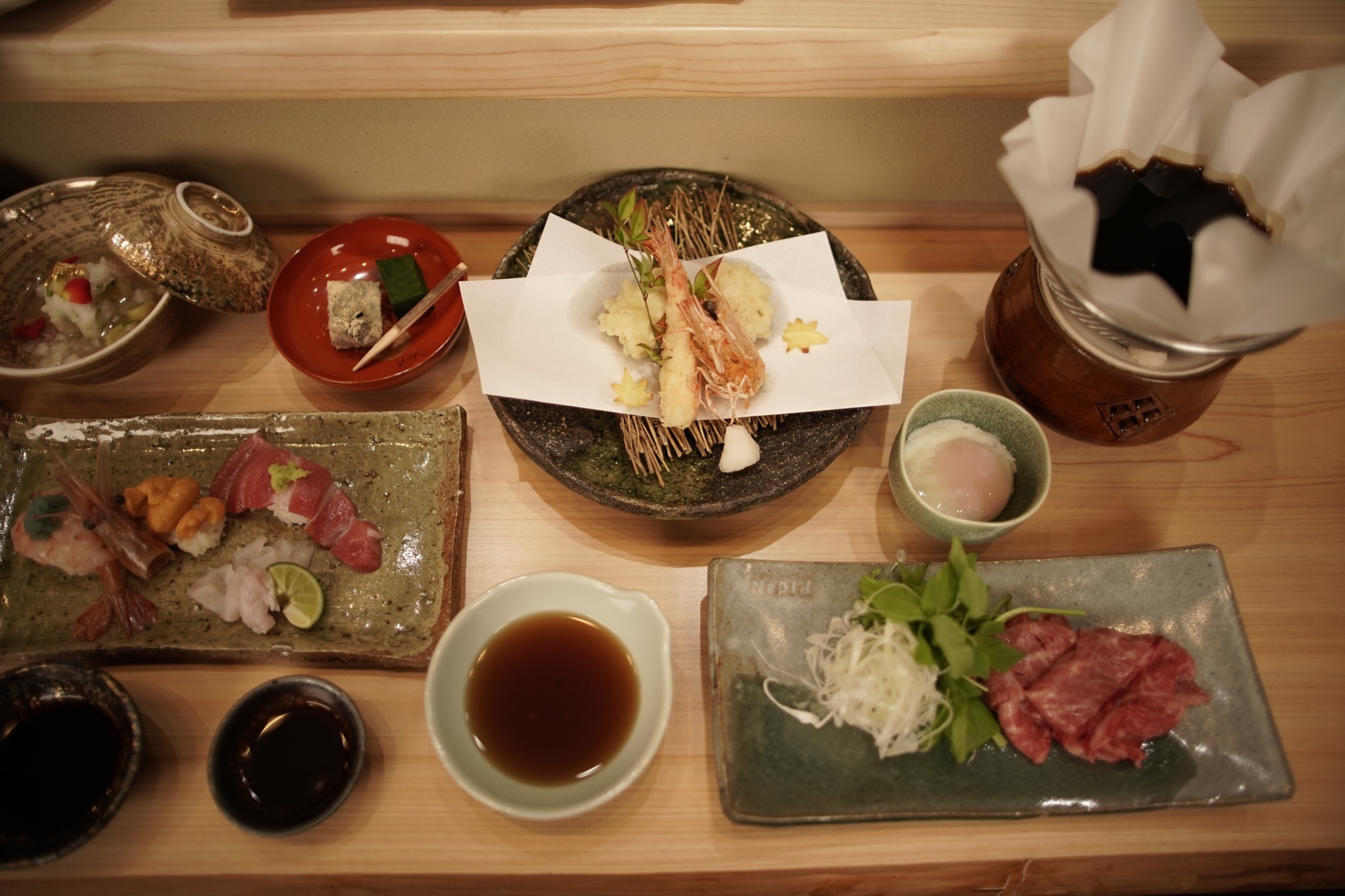 お任せ夕食