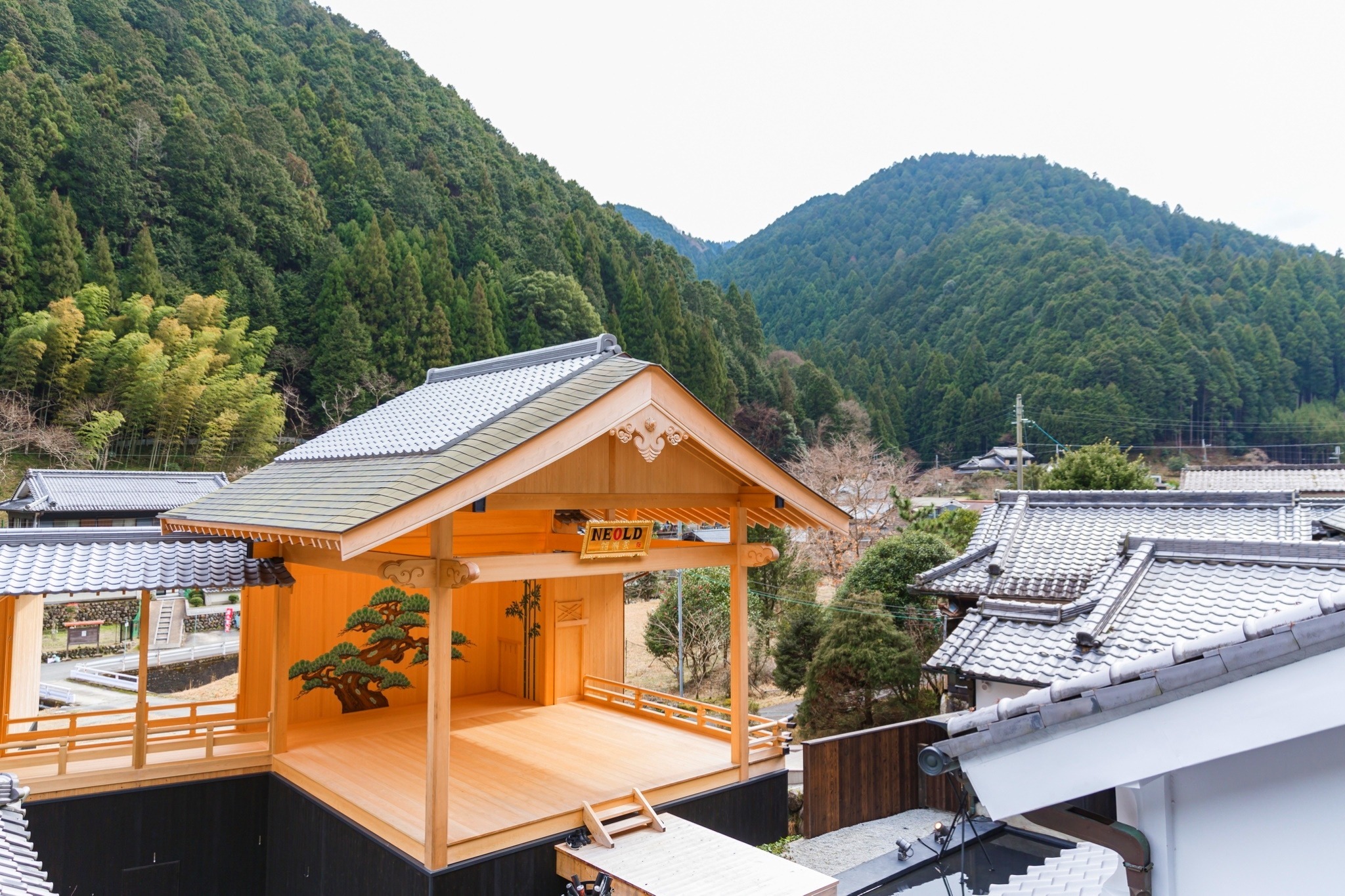 【朝夕食付きプラン】1日1組限定で完全プライベートな空間で、江戸時代の武家屋敷かのような施設