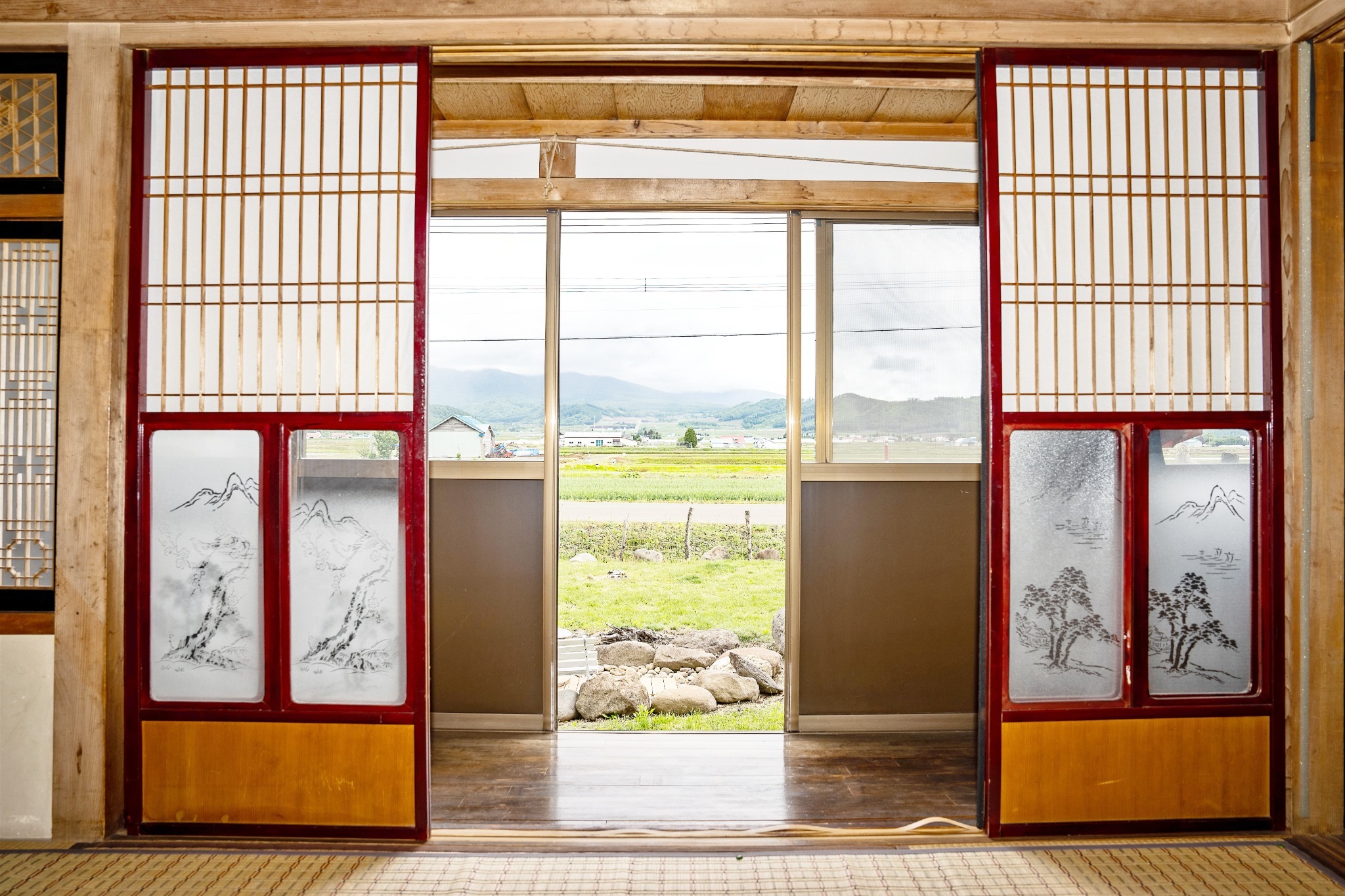 自慢の縁側です!