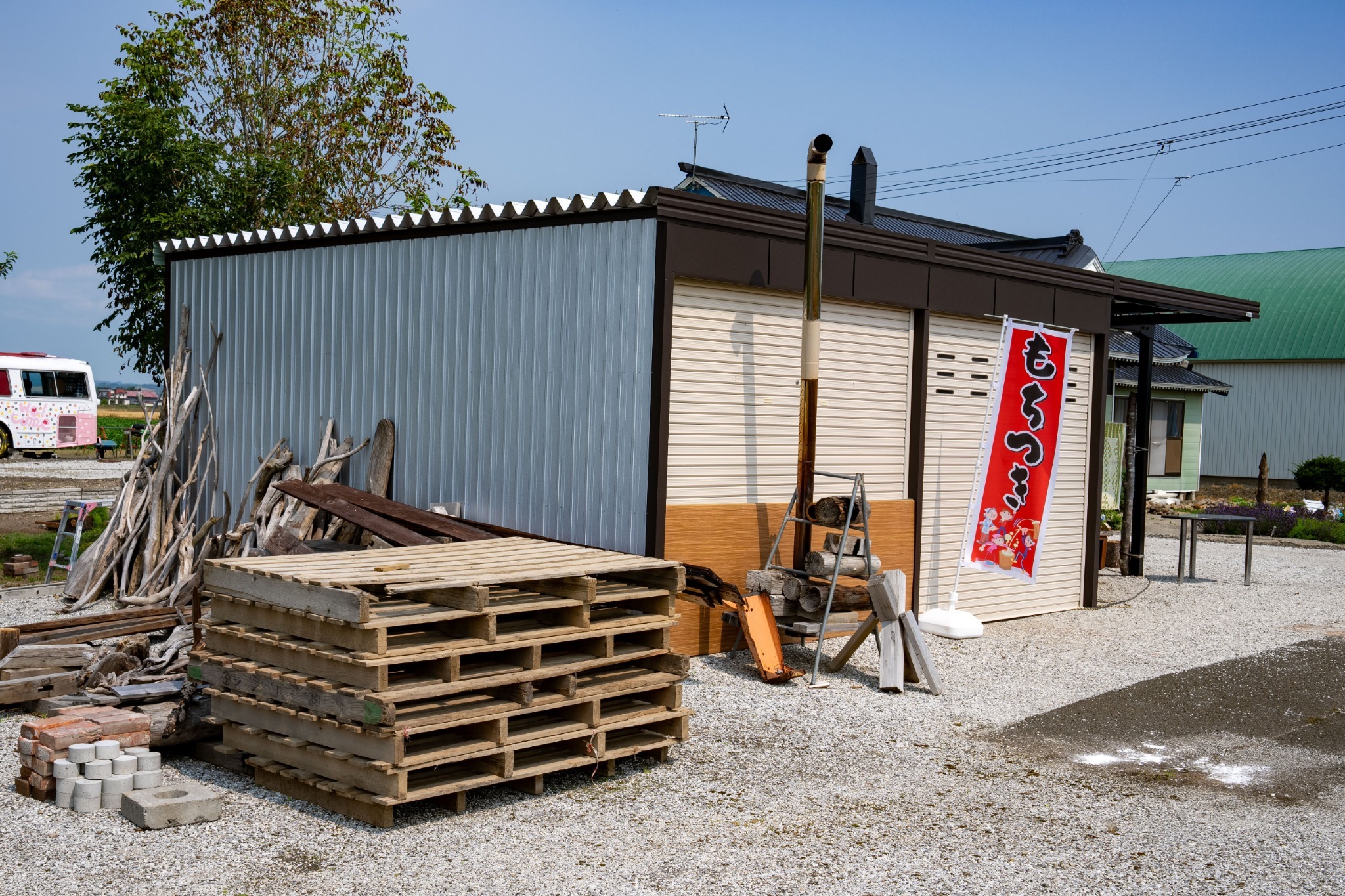 木のぬくもりを