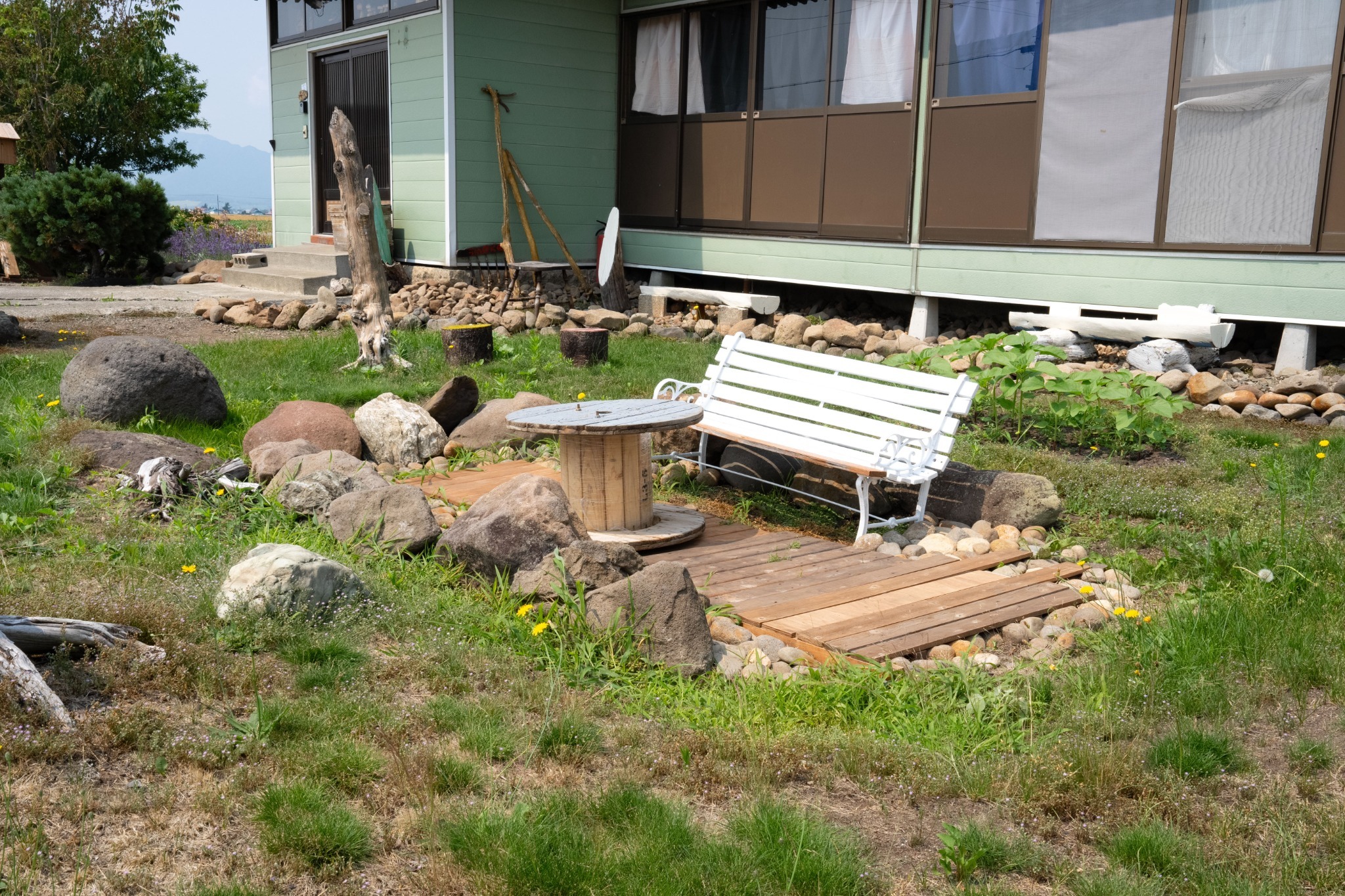 カフェコーナーです!