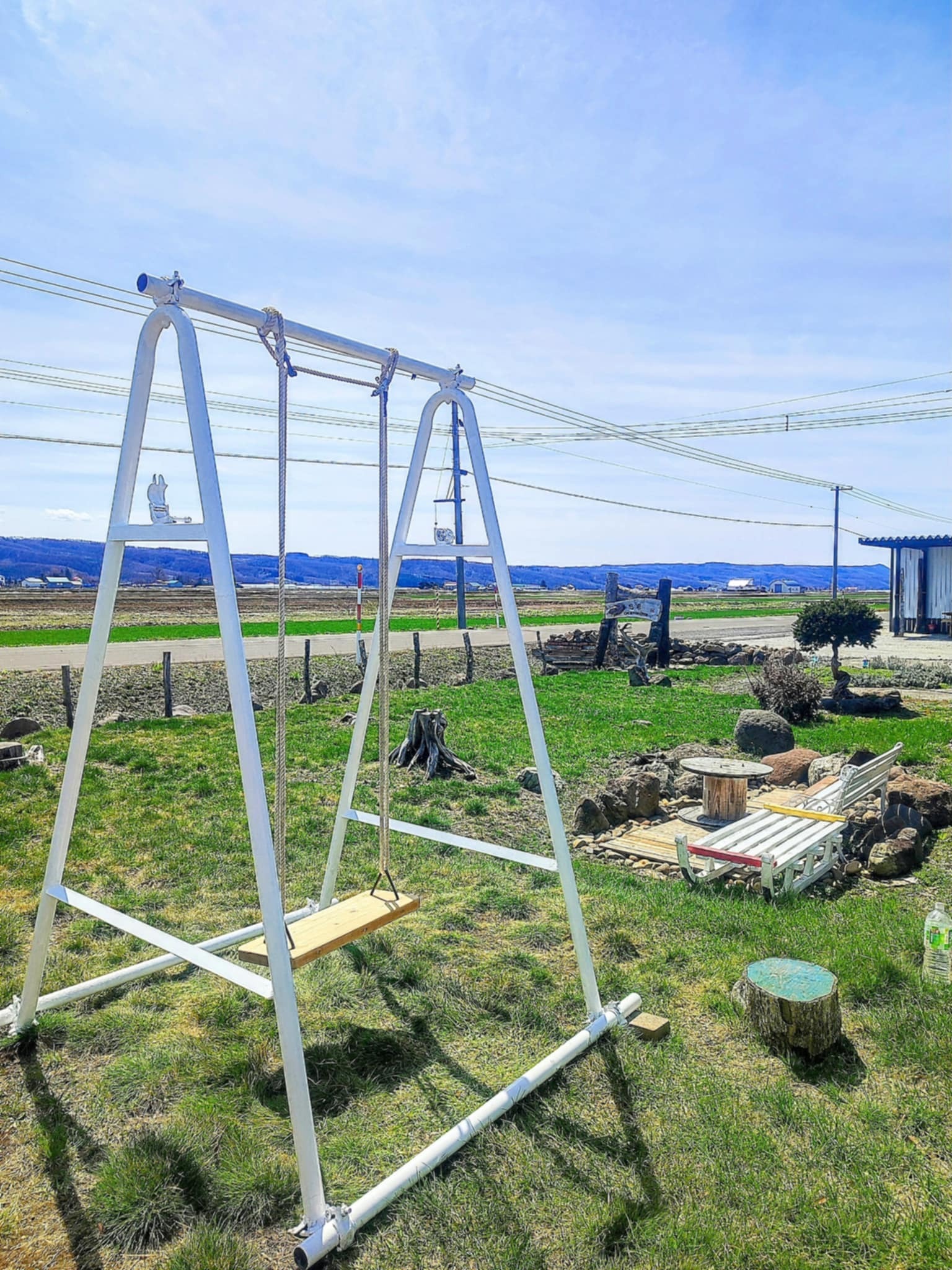 ぶらんこぶらぶら♪