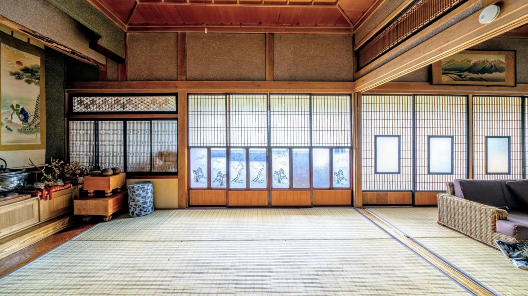 貴重なすりガラス!