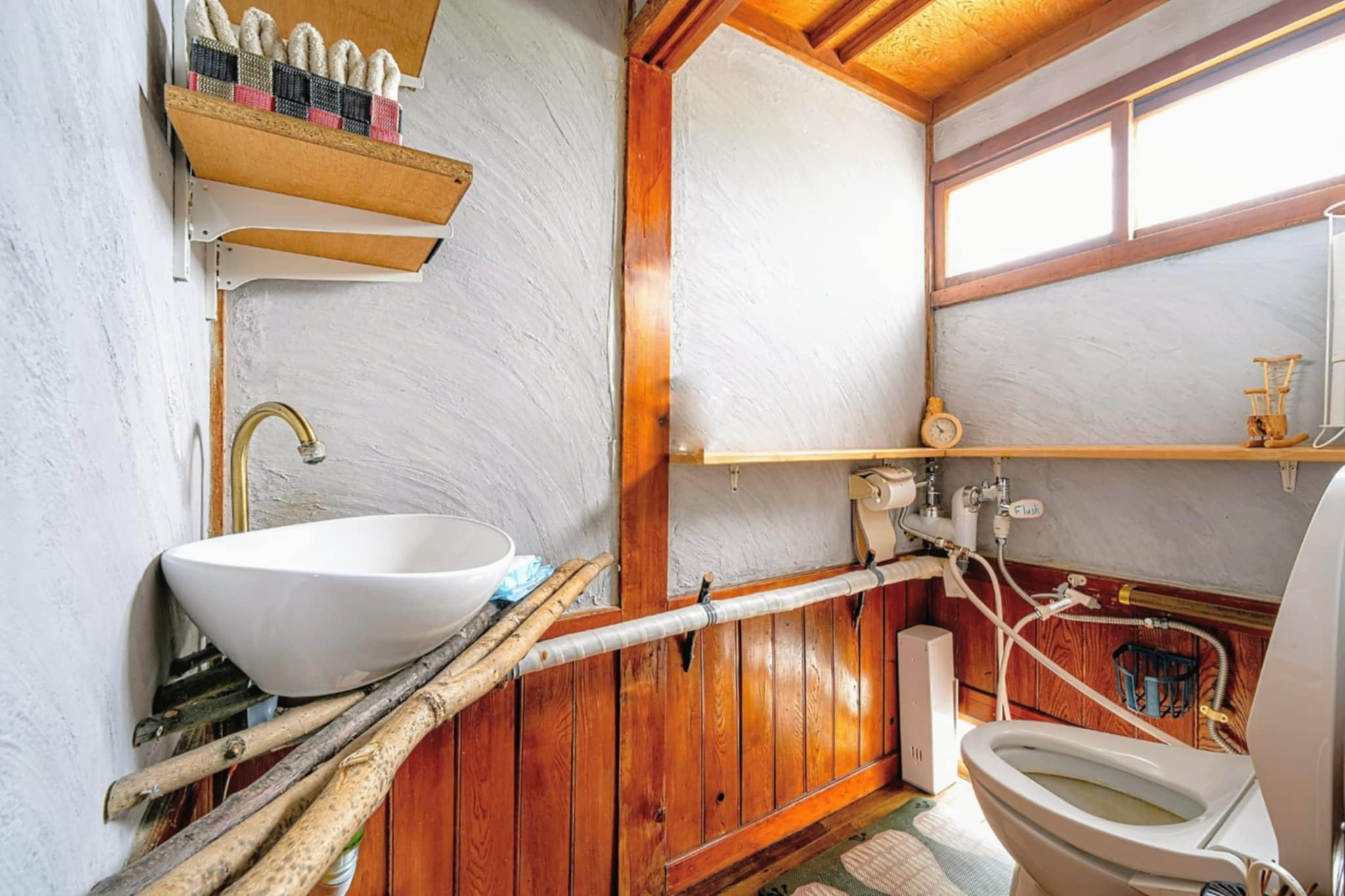 きれいなおトイレです!