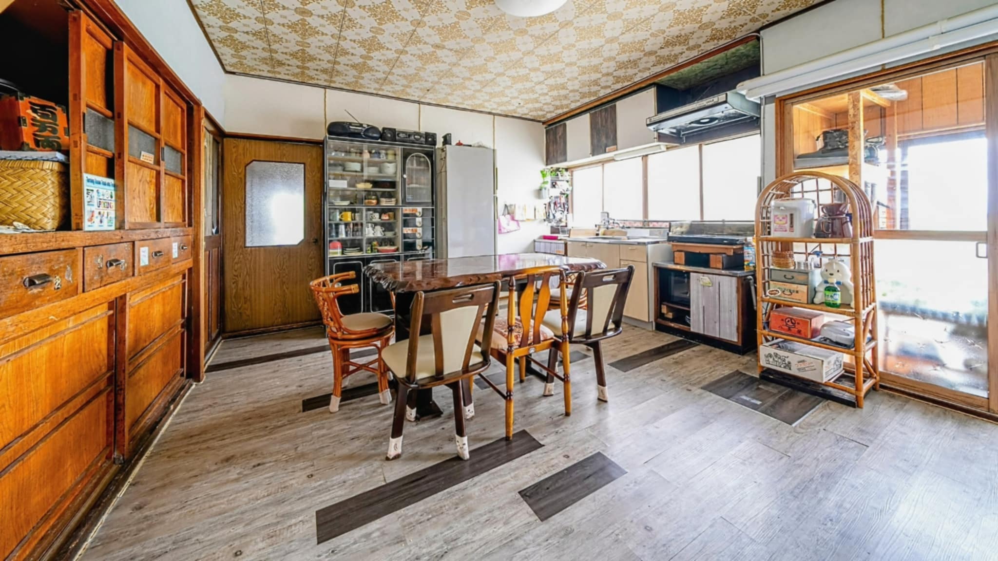 ダイニングも広~い!