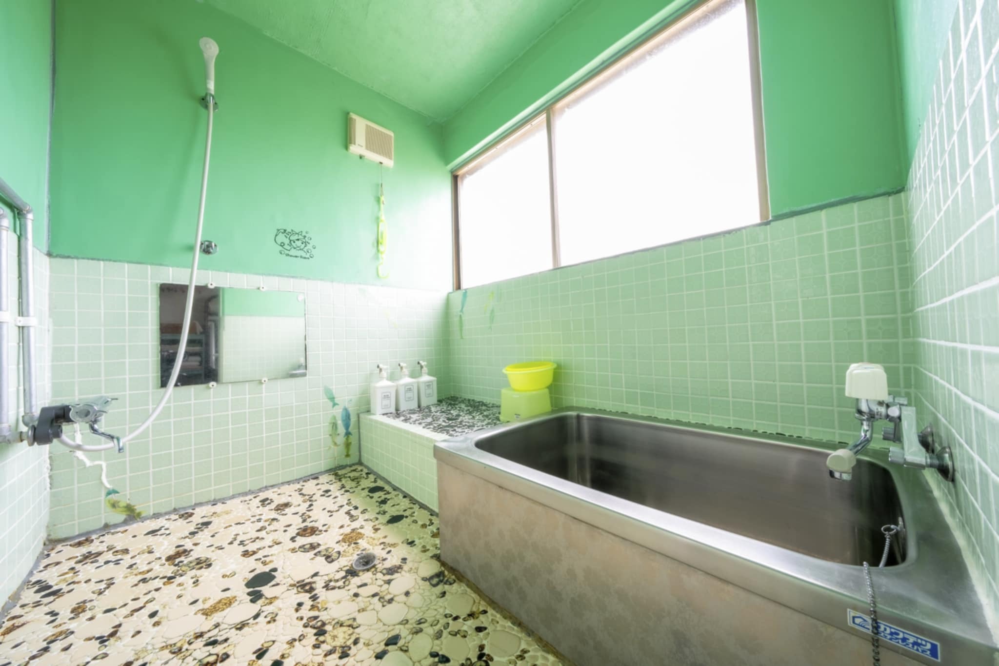 お風呂も広々~!