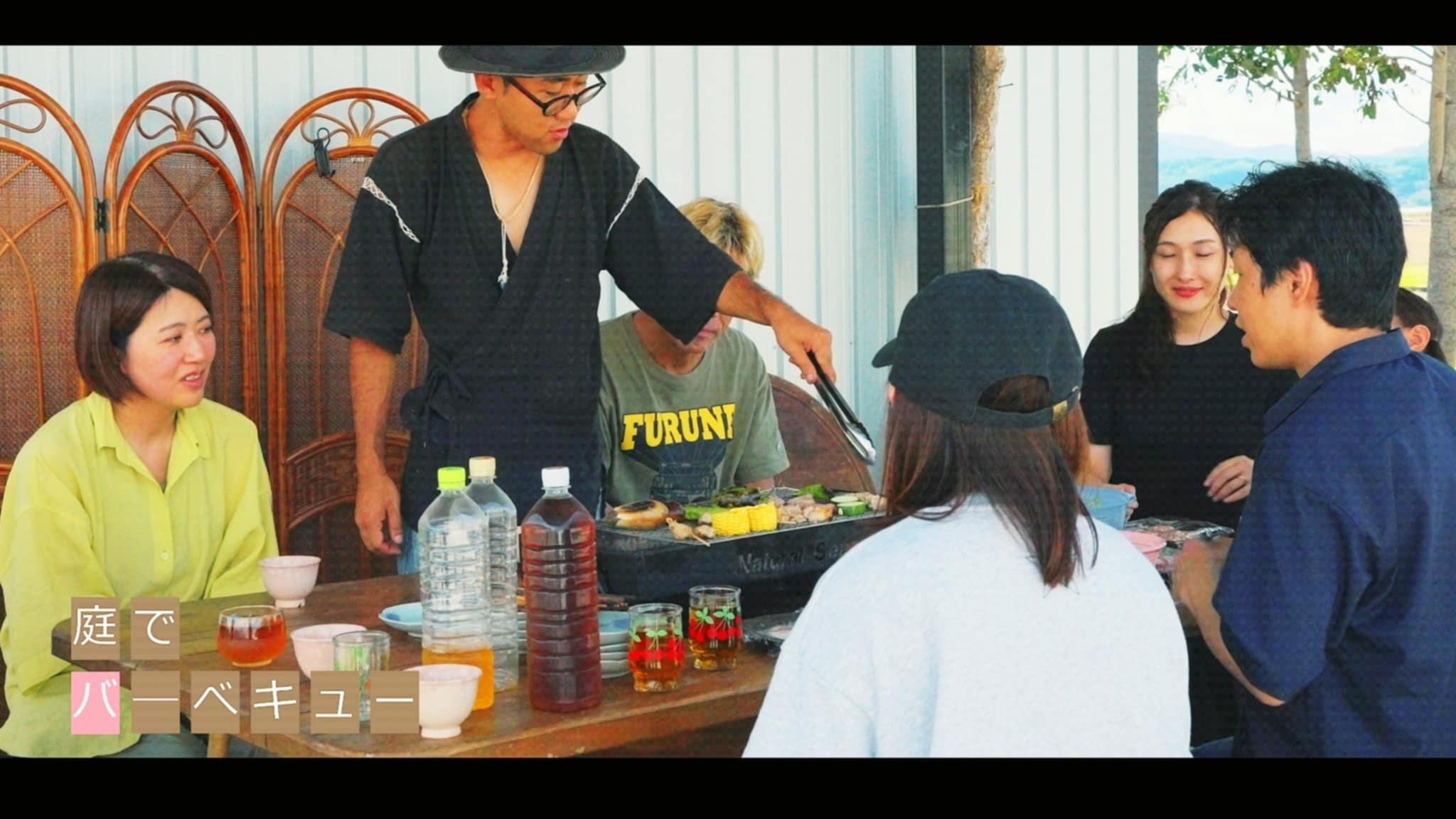 BBQ準備いたします