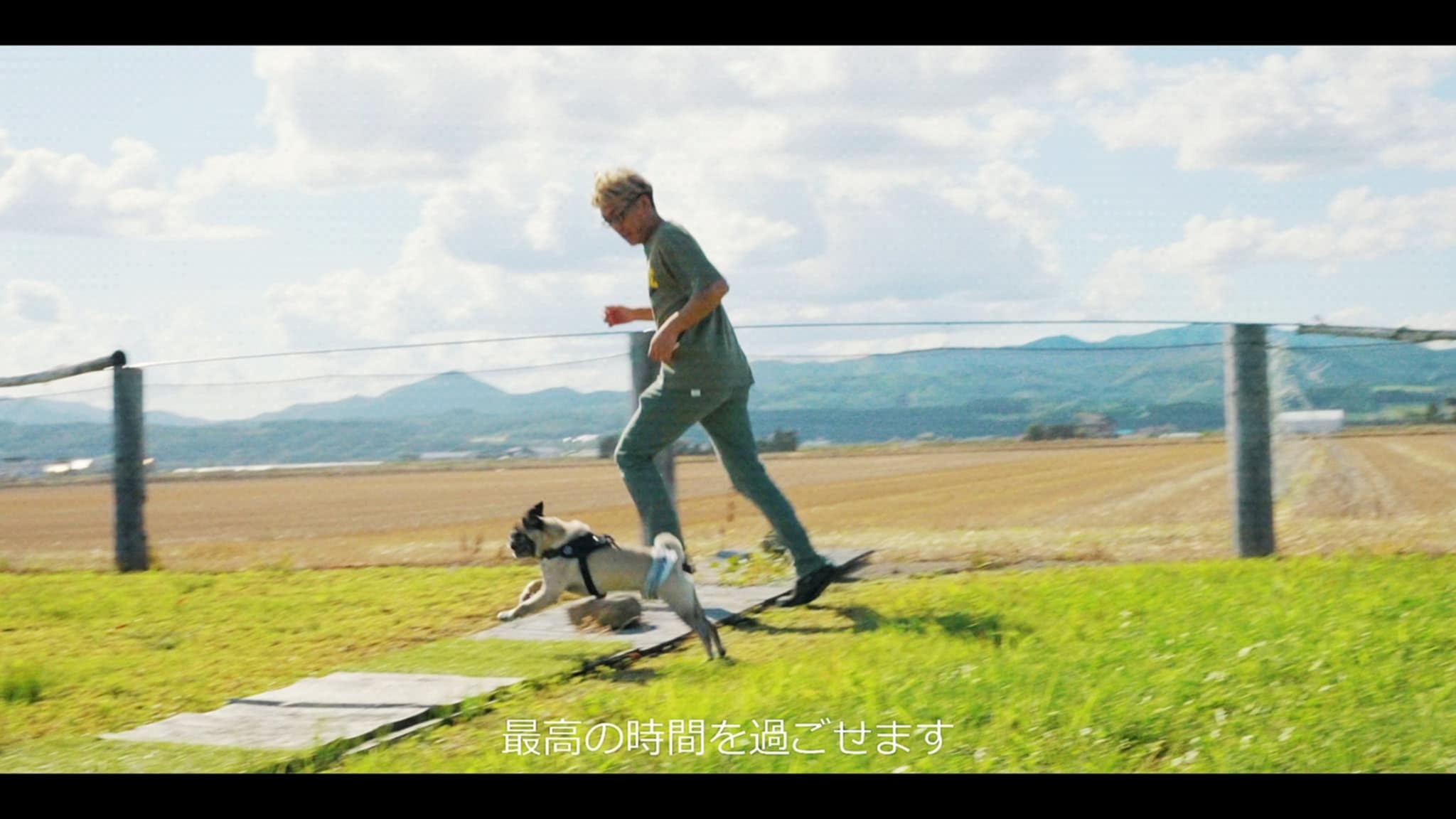 わんちゃんにとって最高の時間を!