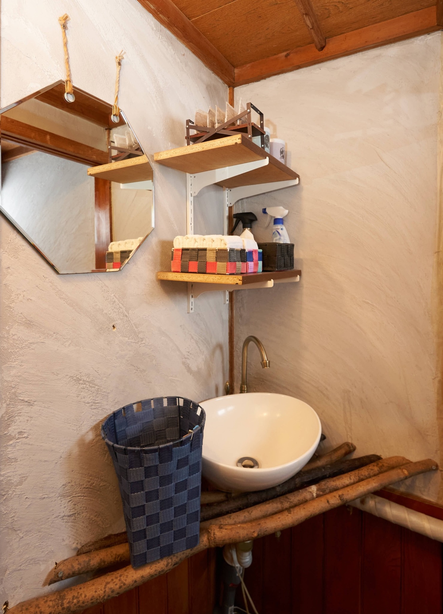 カフェ風手洗い場です♪