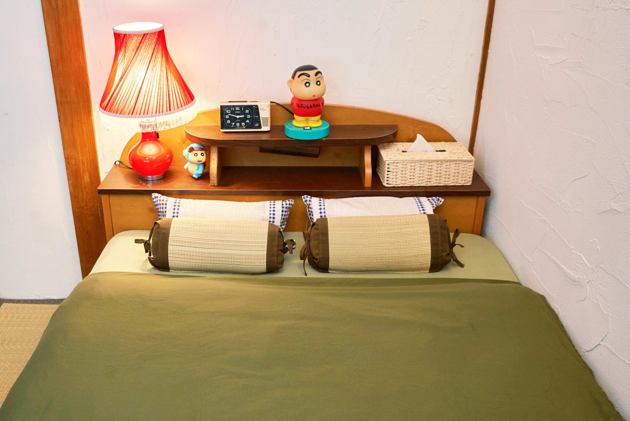 セミダブルベッドです♪