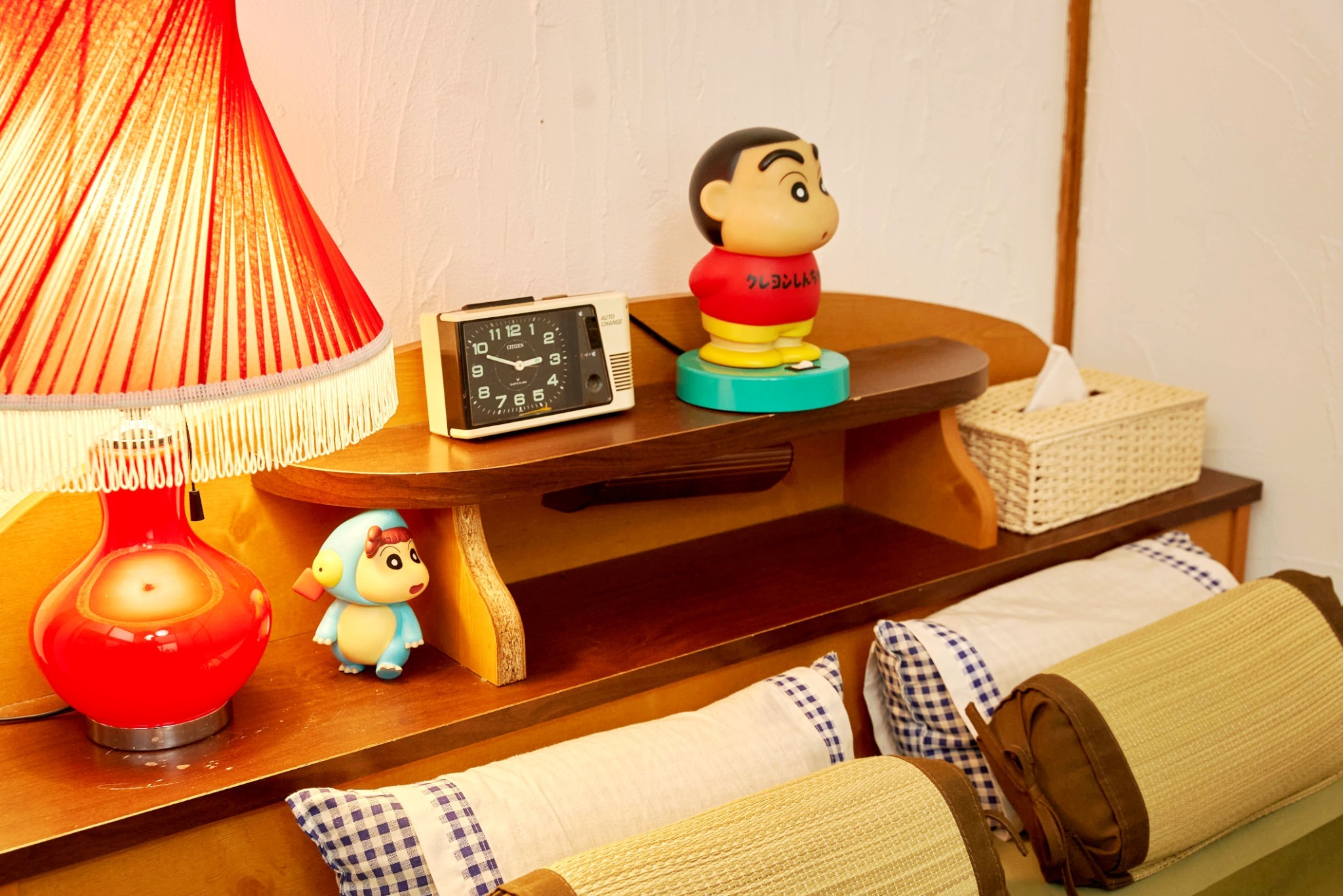 クレヨンしんちゃんと一緒にお休みください♪