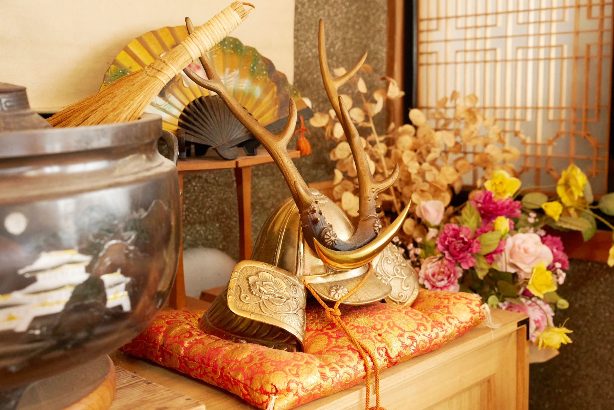 気持ちは戦国武将♪