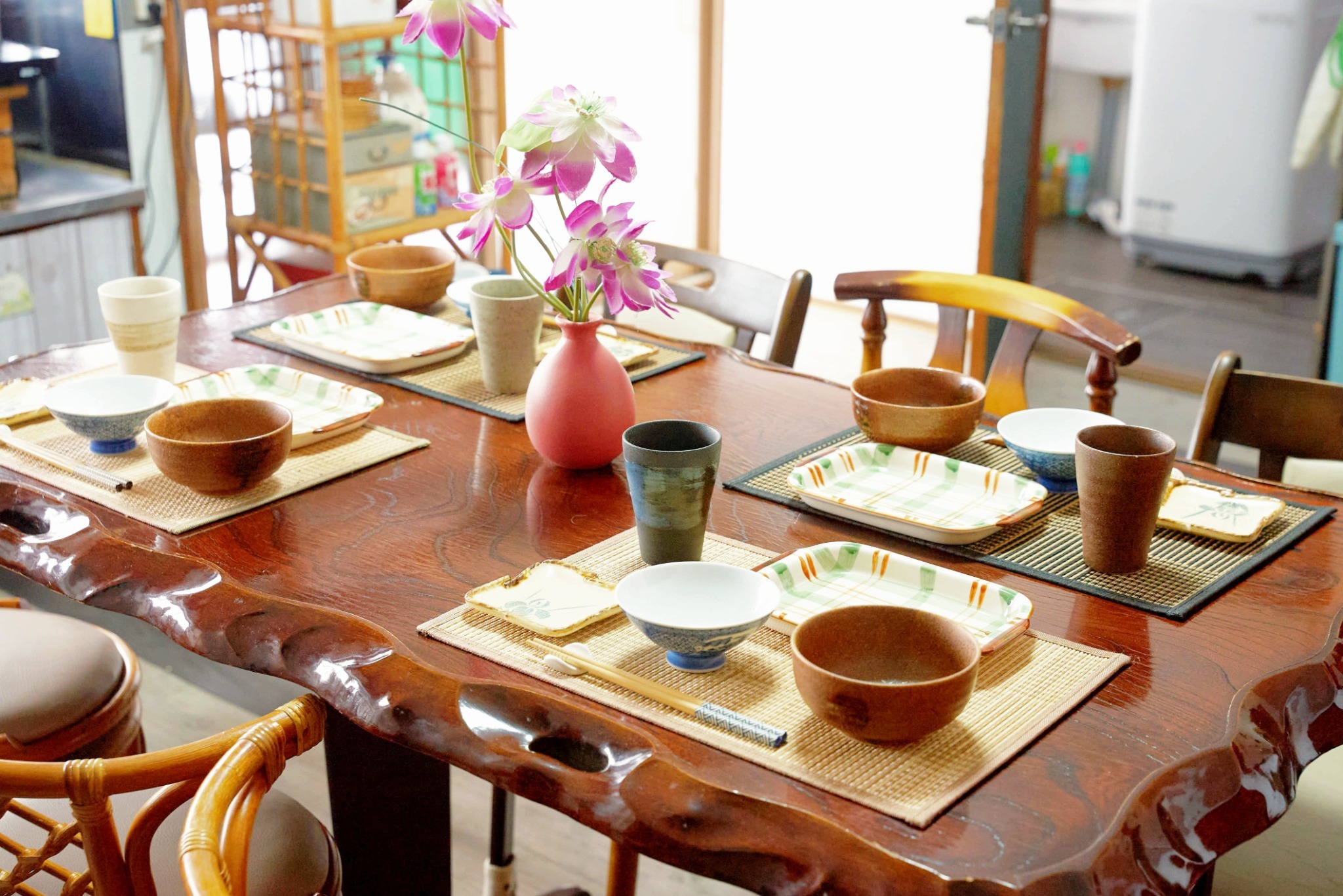 ダイニングスペースです♪