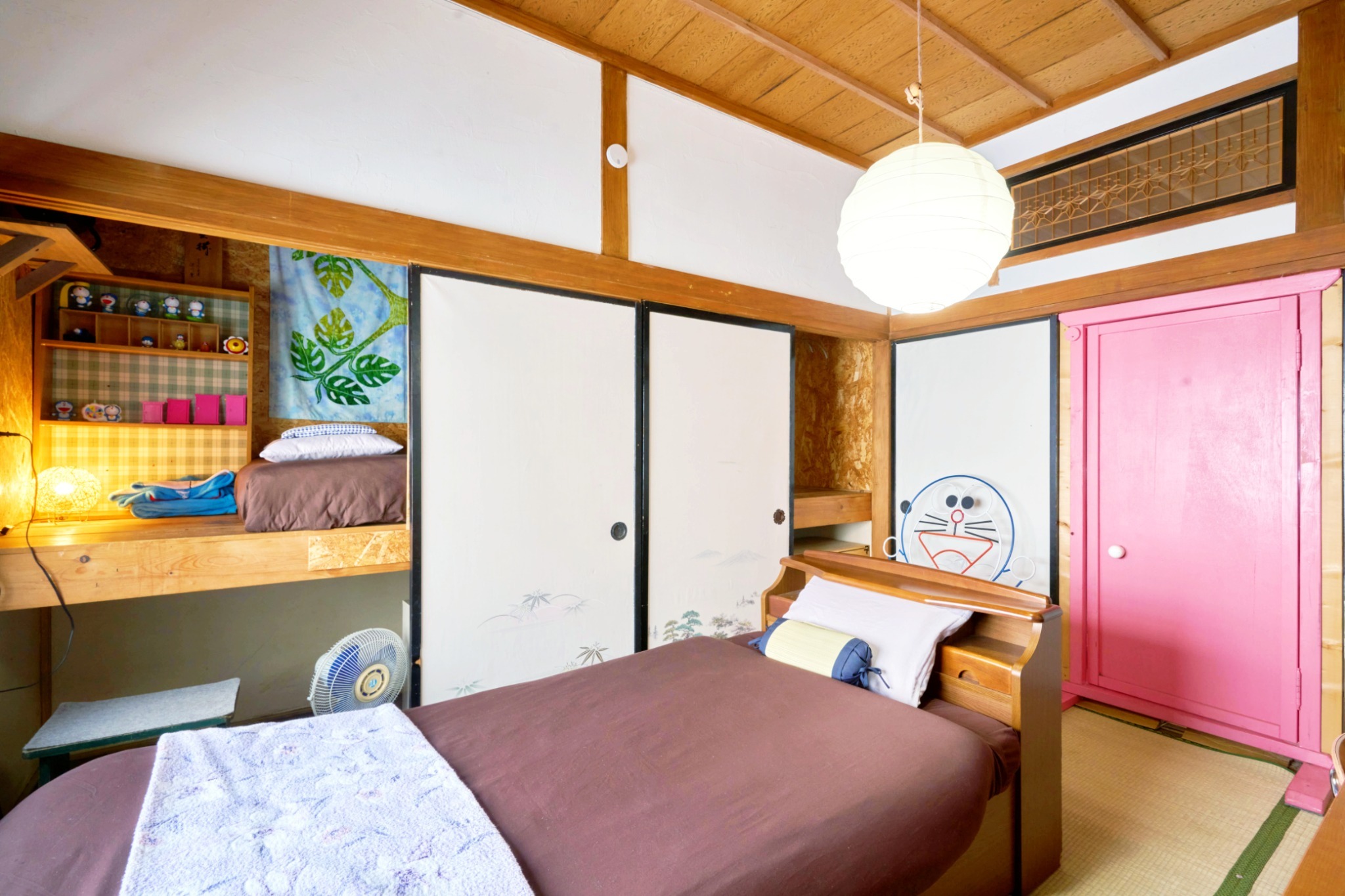 押入れの中でもお休みいただけます♪