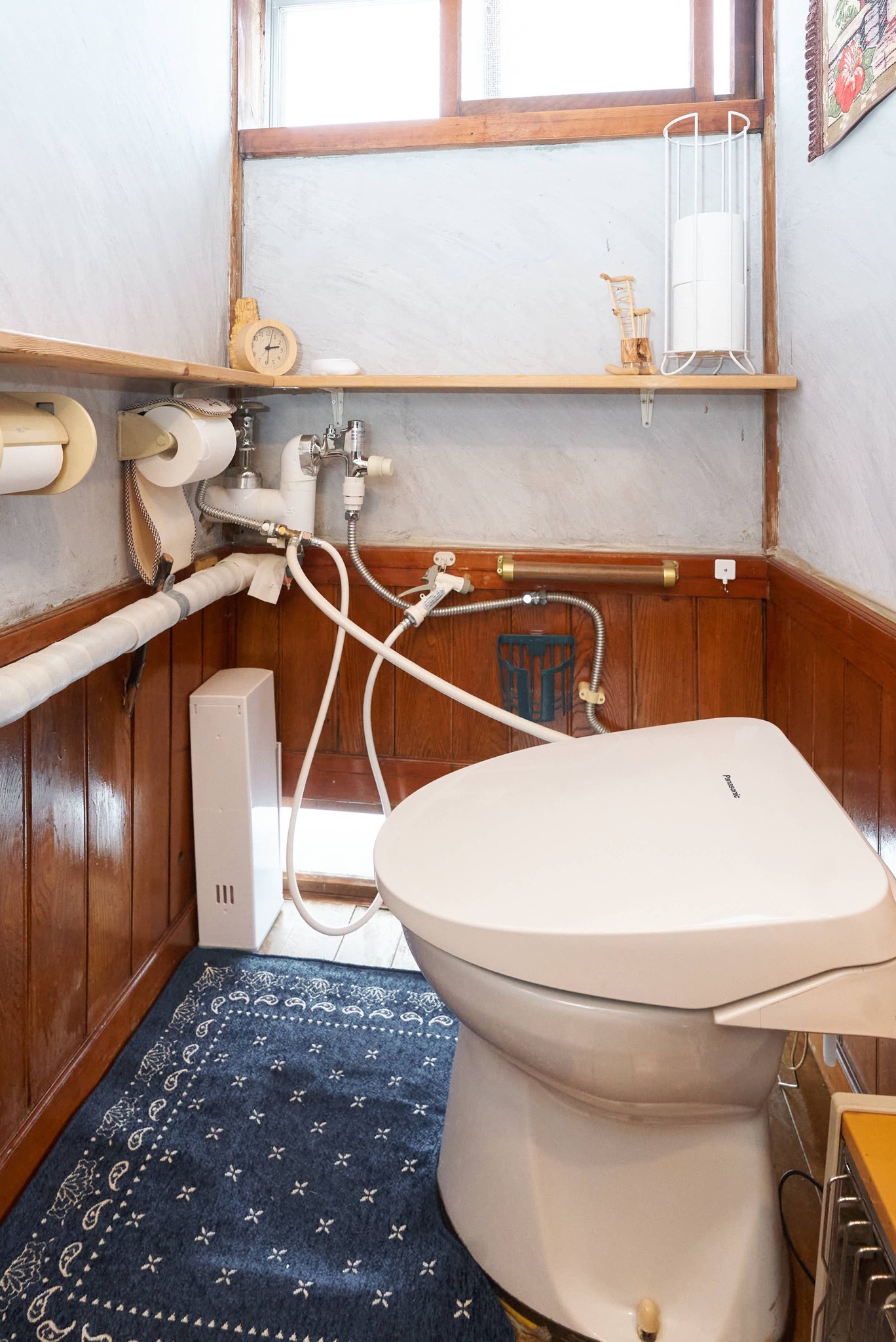 清潔感のあるトイレです♪