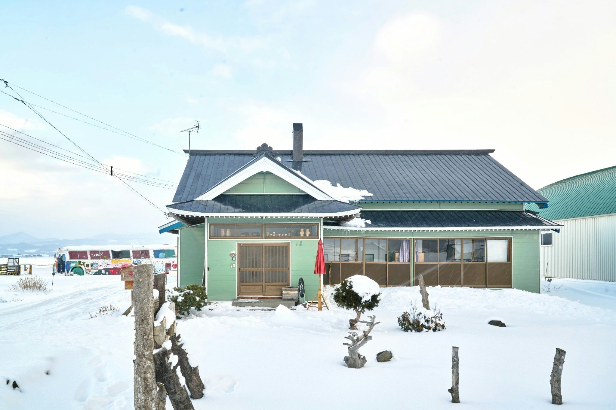 一棟貸切古民家和室