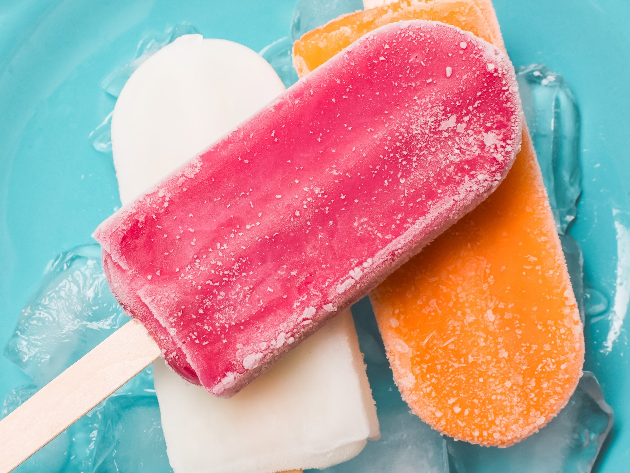 ・嬉しい!アイスキャンディ—食べ放題です◎