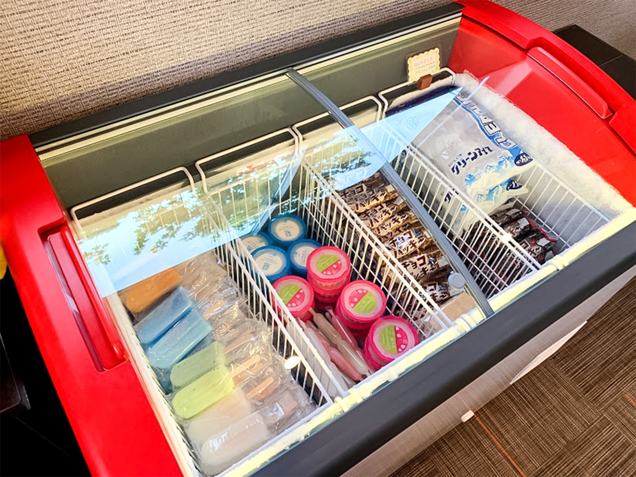 ・お食事、お風呂の後などお好きな時に召し上がれ♪