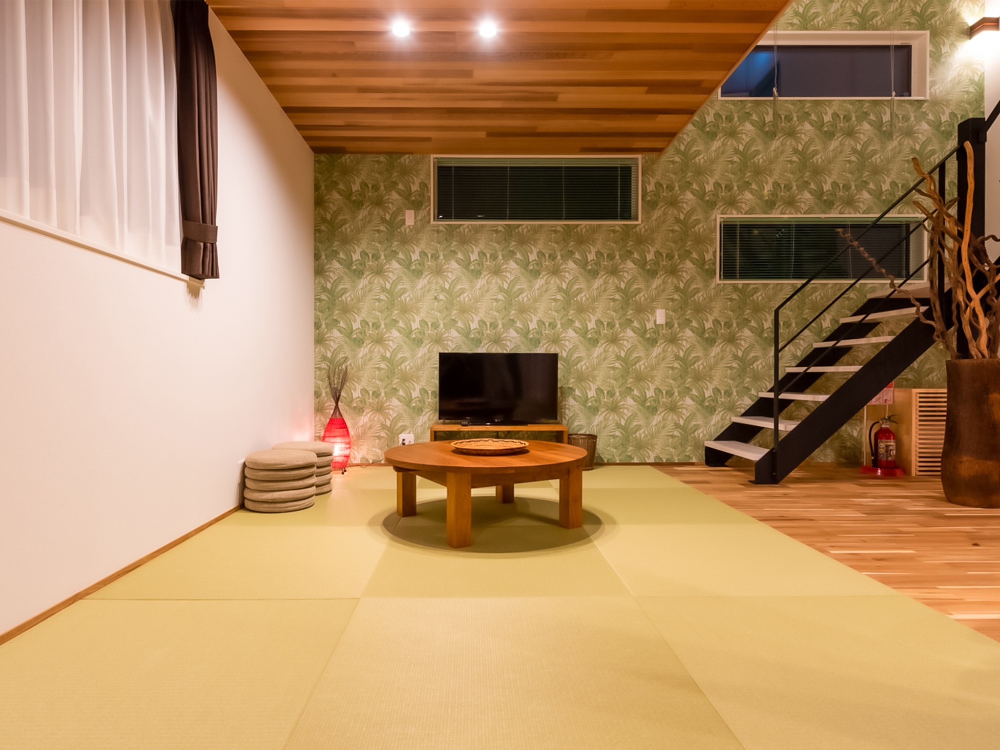 ・ゴロンと寛げる、嬉しい畳スペース♪