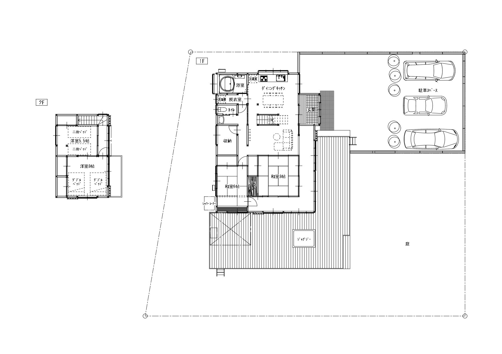 敷地面積170坪!図面でご確認下さい!