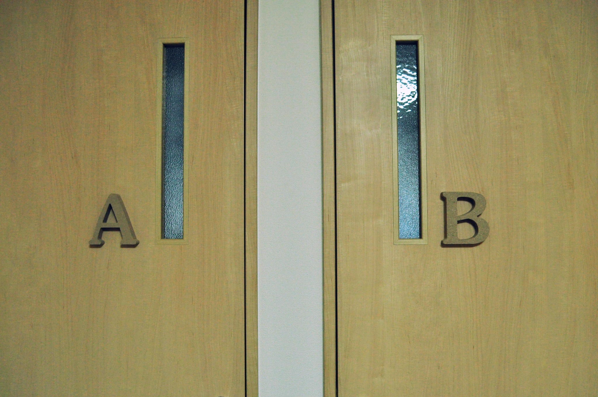 二段ベッド入口