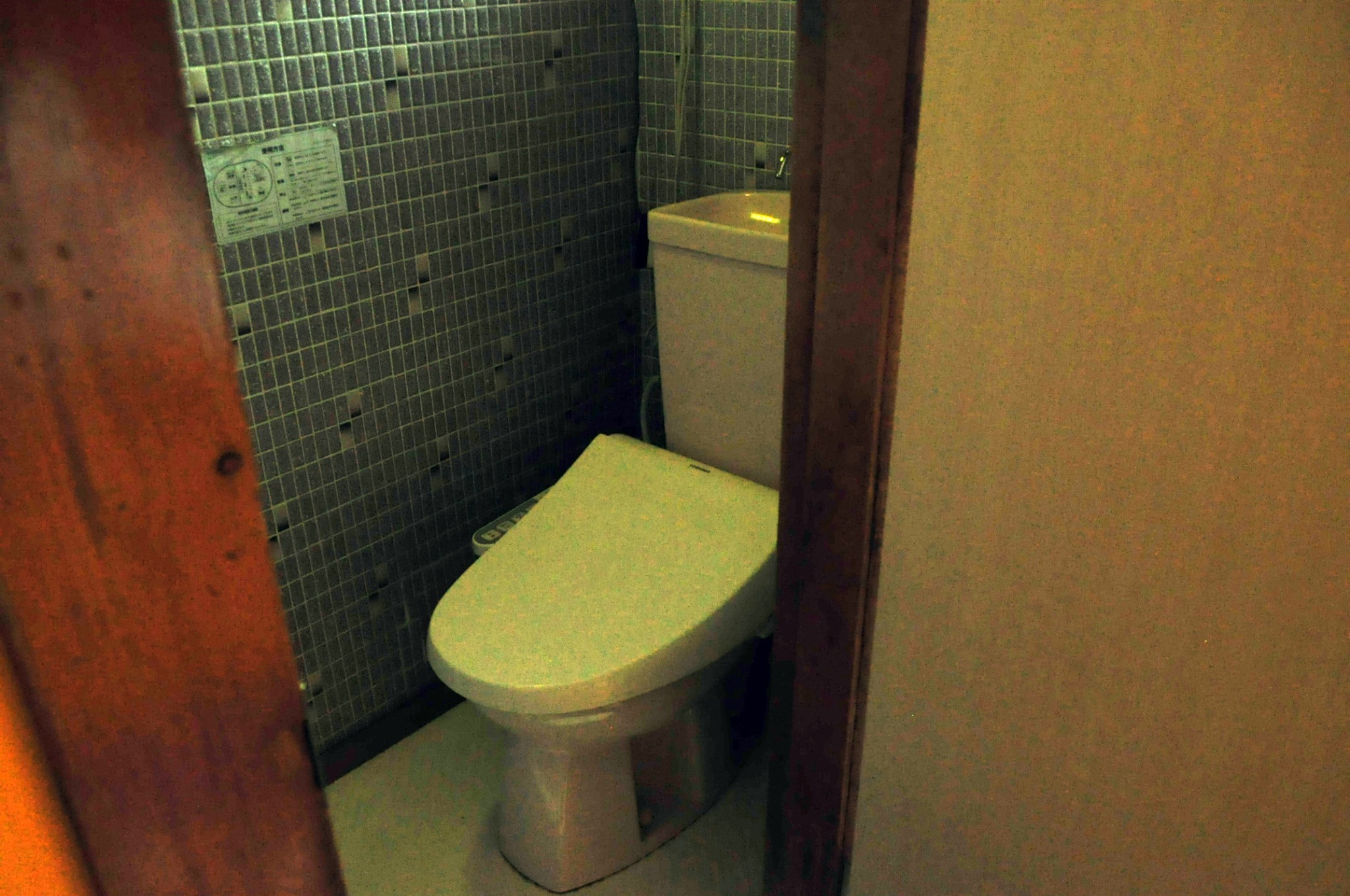 洗浄機付トイレ(1階)