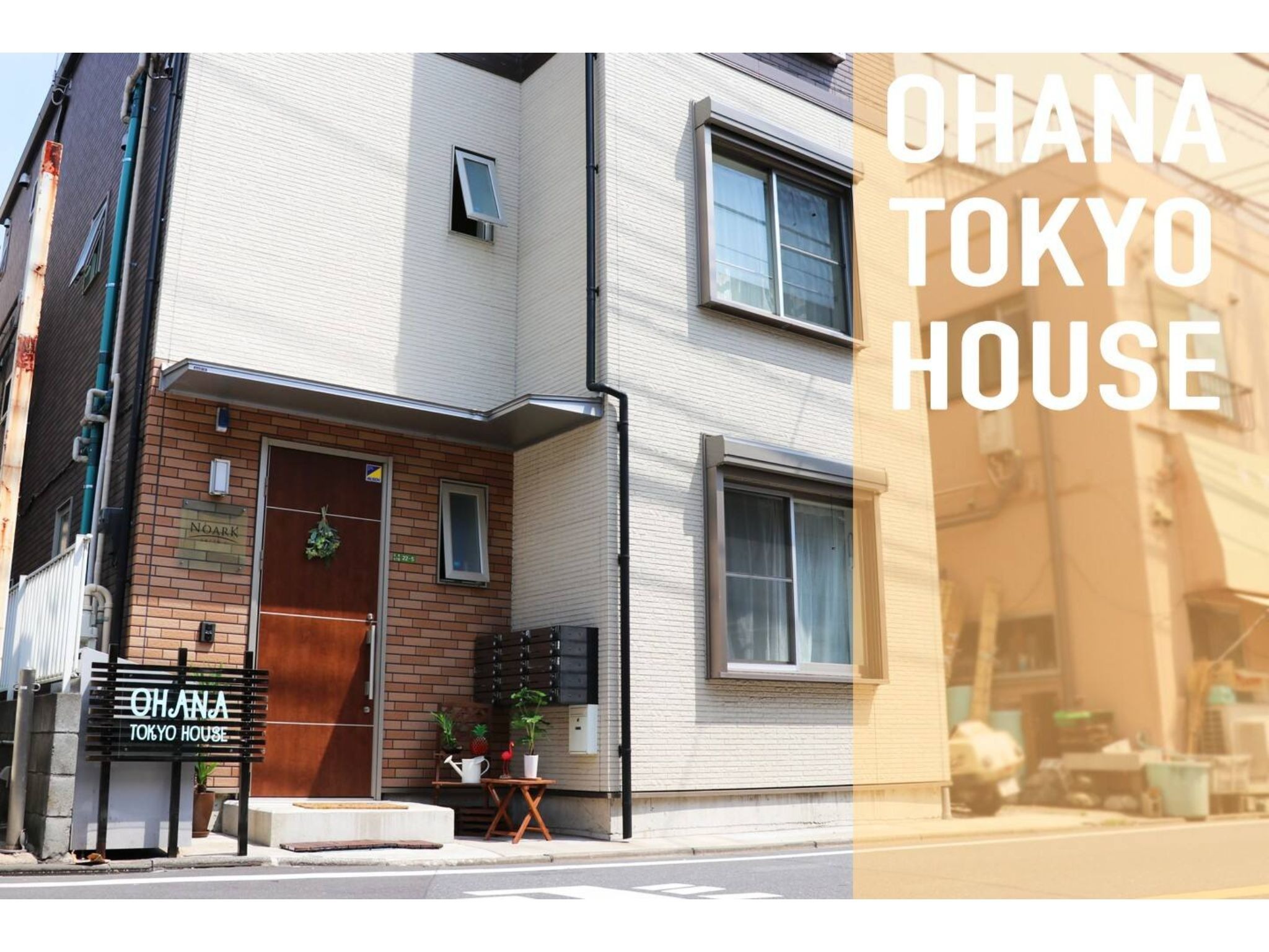 New building 1F #103~OHANA TOKYO HOUSE~
