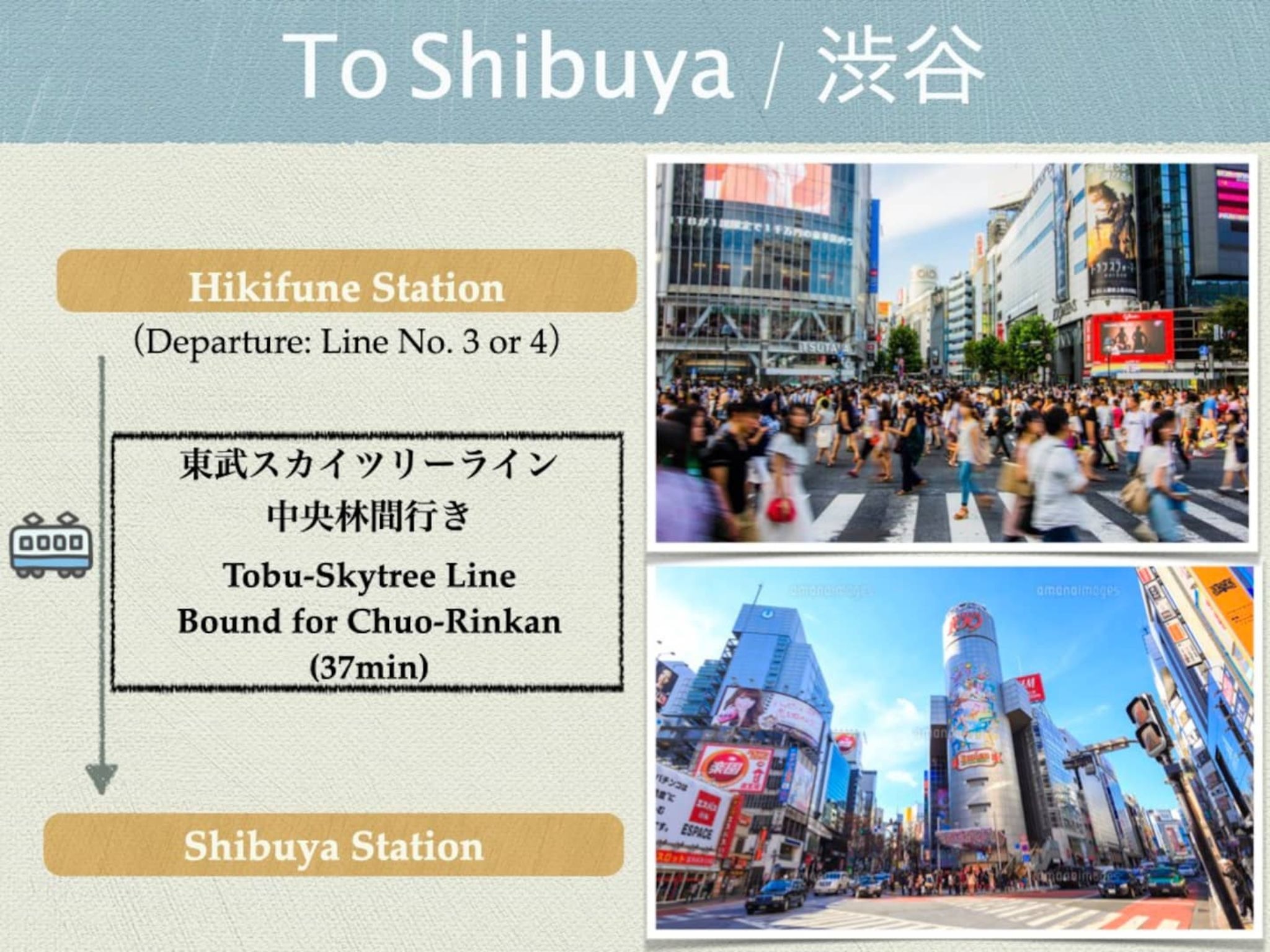 渋谷 乗り換えなし、35分