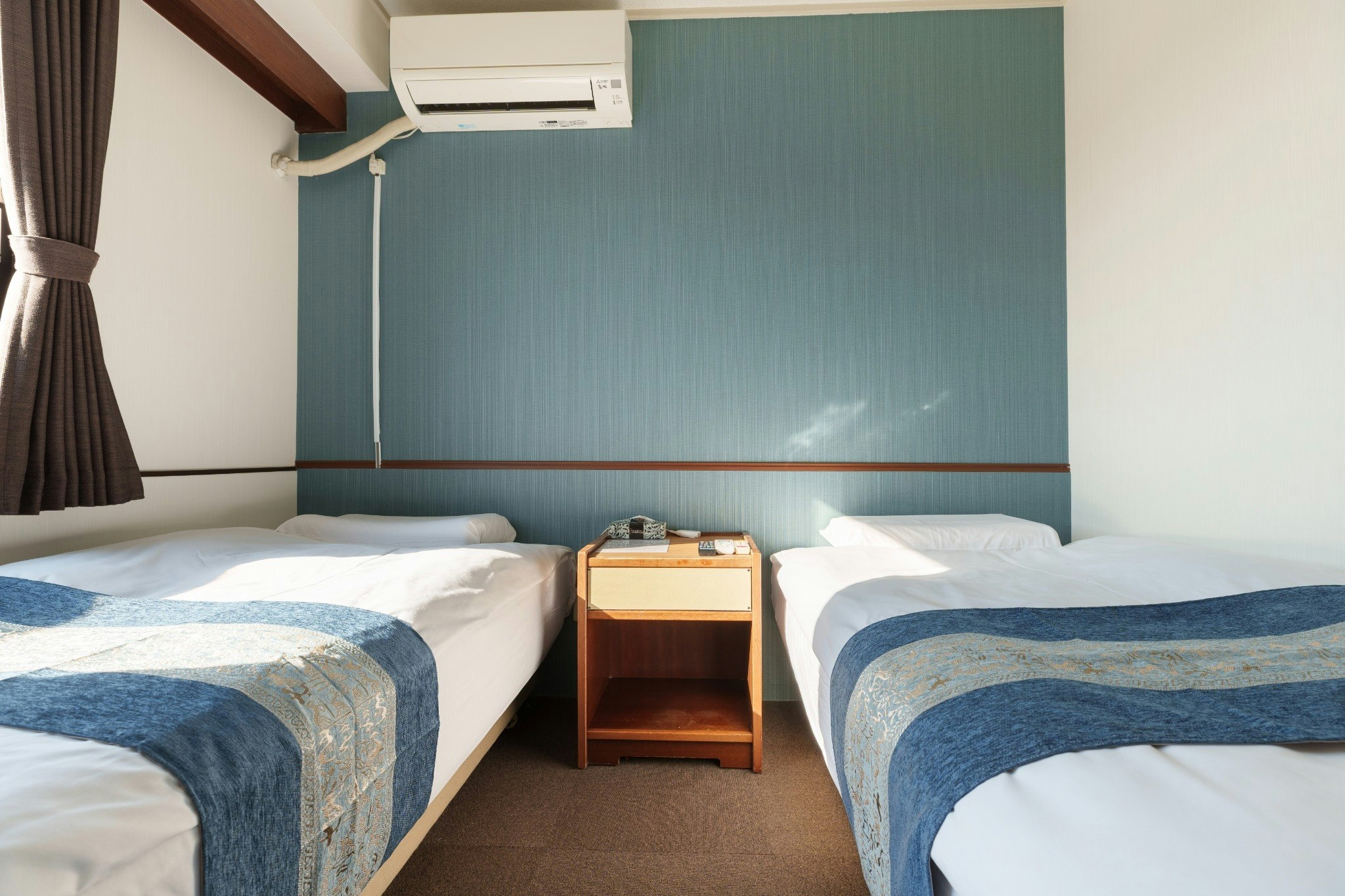 ビジネス・出張応援!1000円分QUOカード付き ツイン禁煙洋室 部屋お任せ 駐車場先着順