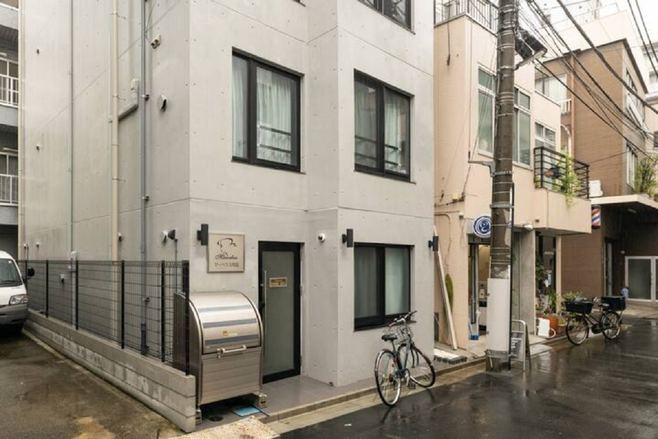 New apartment #102 両国駅徒歩6分  セルフチェックイン 高速WI-FI  浅草近