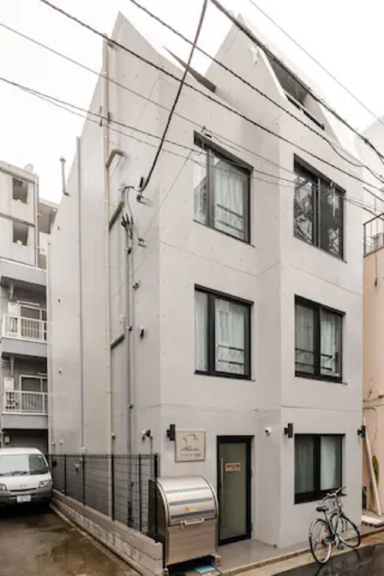 New apartment #201 両国駅徒歩6分  セルフチェックイン 高速WI-FI  浅草近