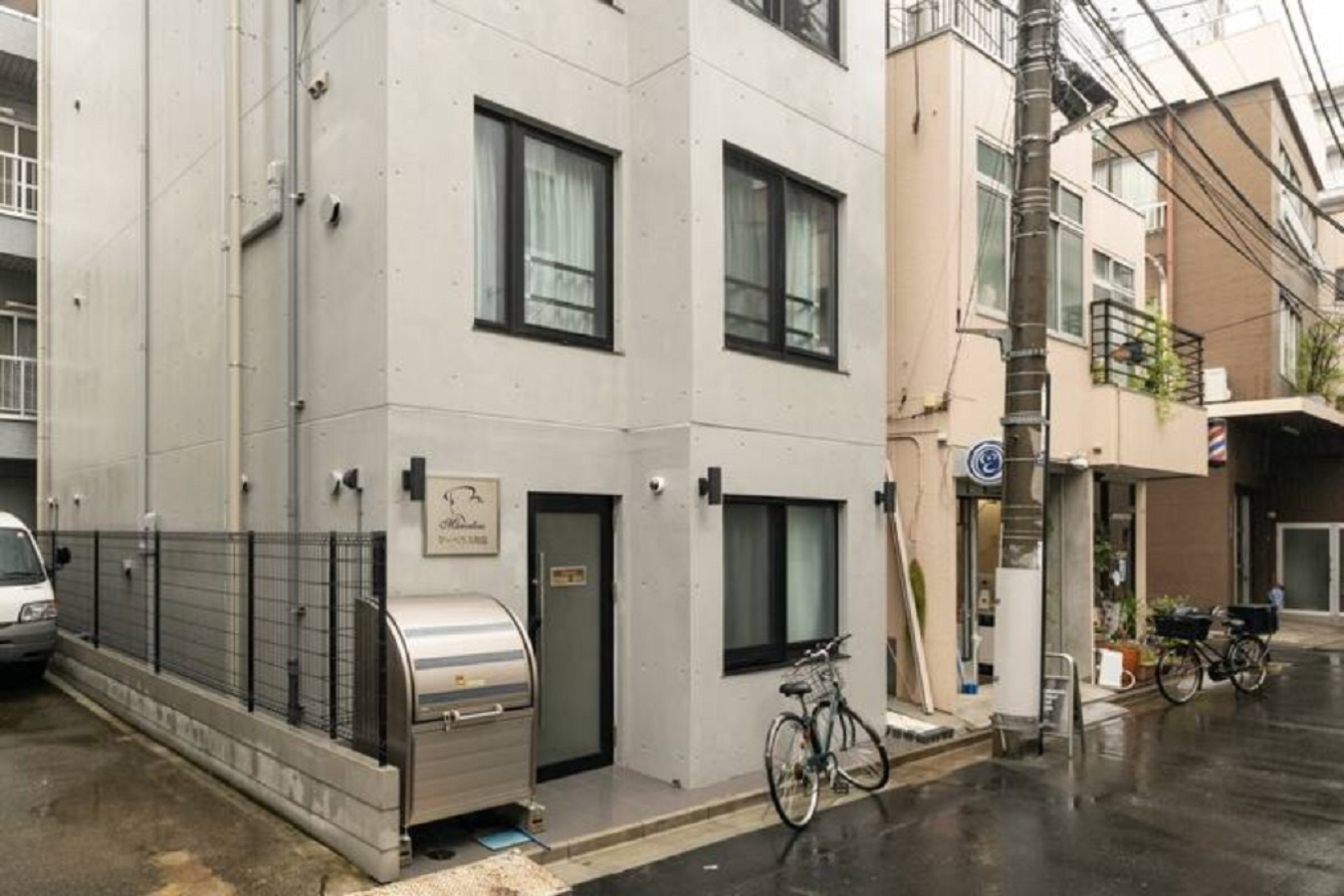 New apartment #202 両国駅徒歩6分  セルフチェックイン 高速WI-FI  浅草近