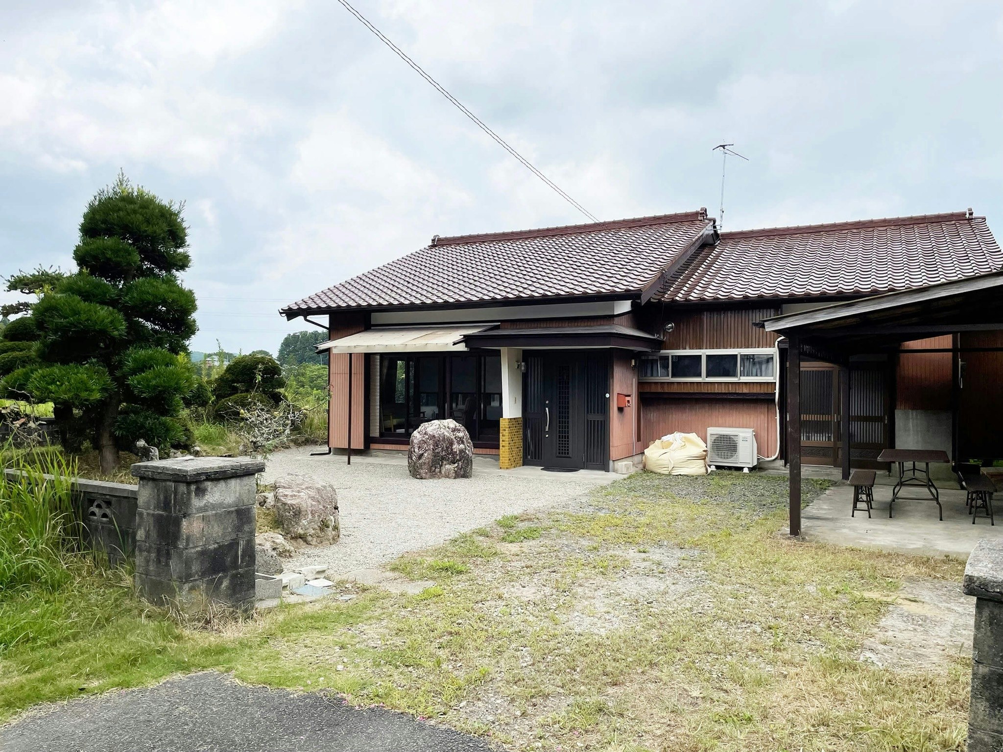 120平米超の平屋一棟まるごと貸し切り