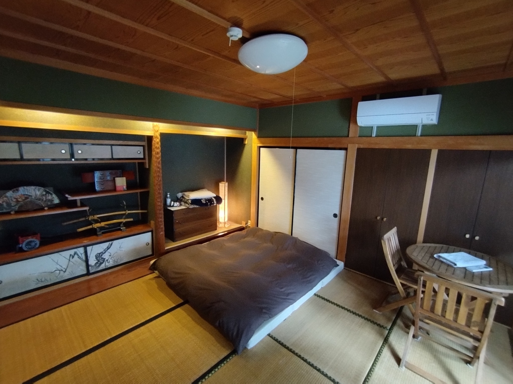 1階和室 ダブル