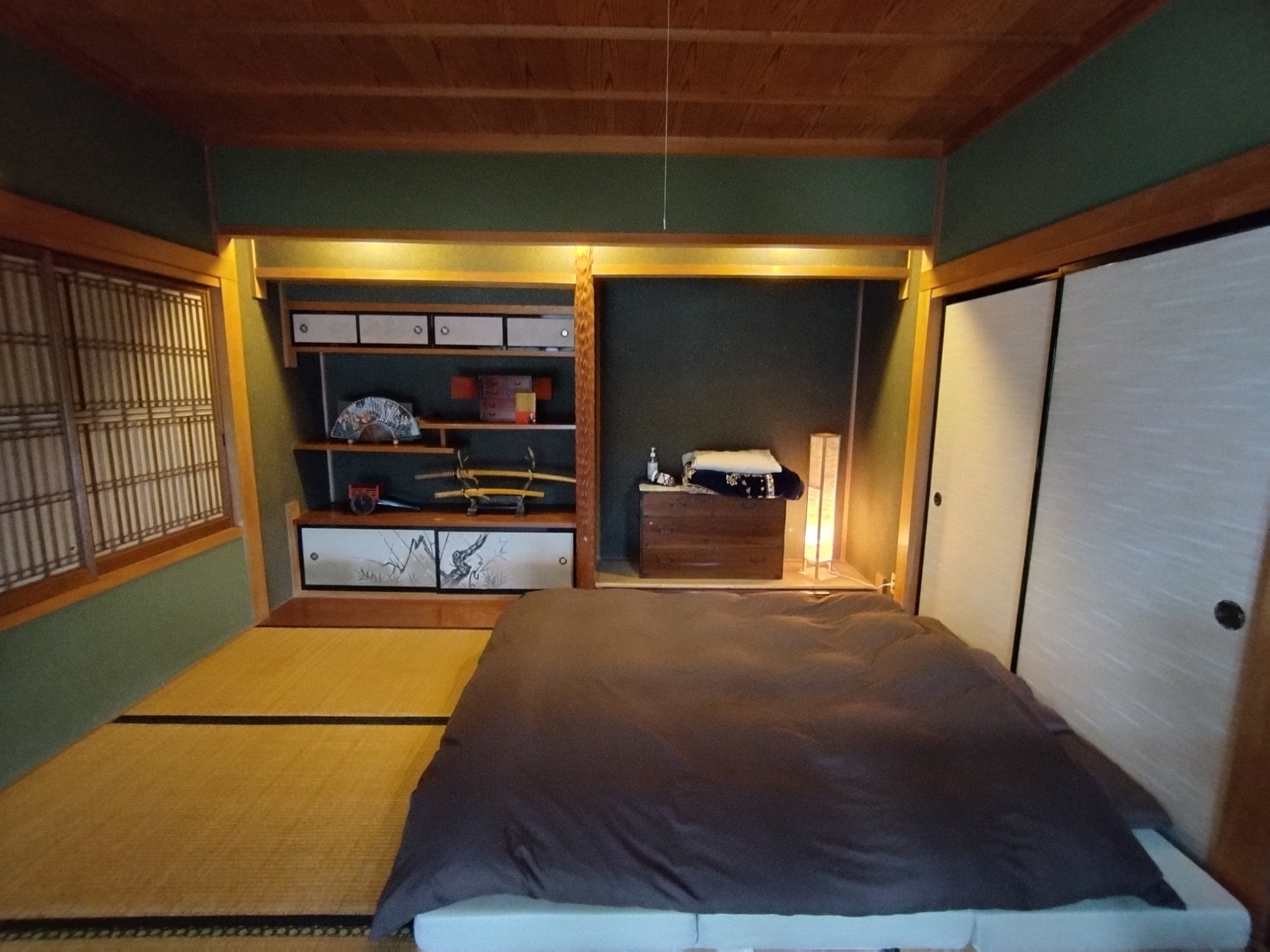 1階和室 ダブル