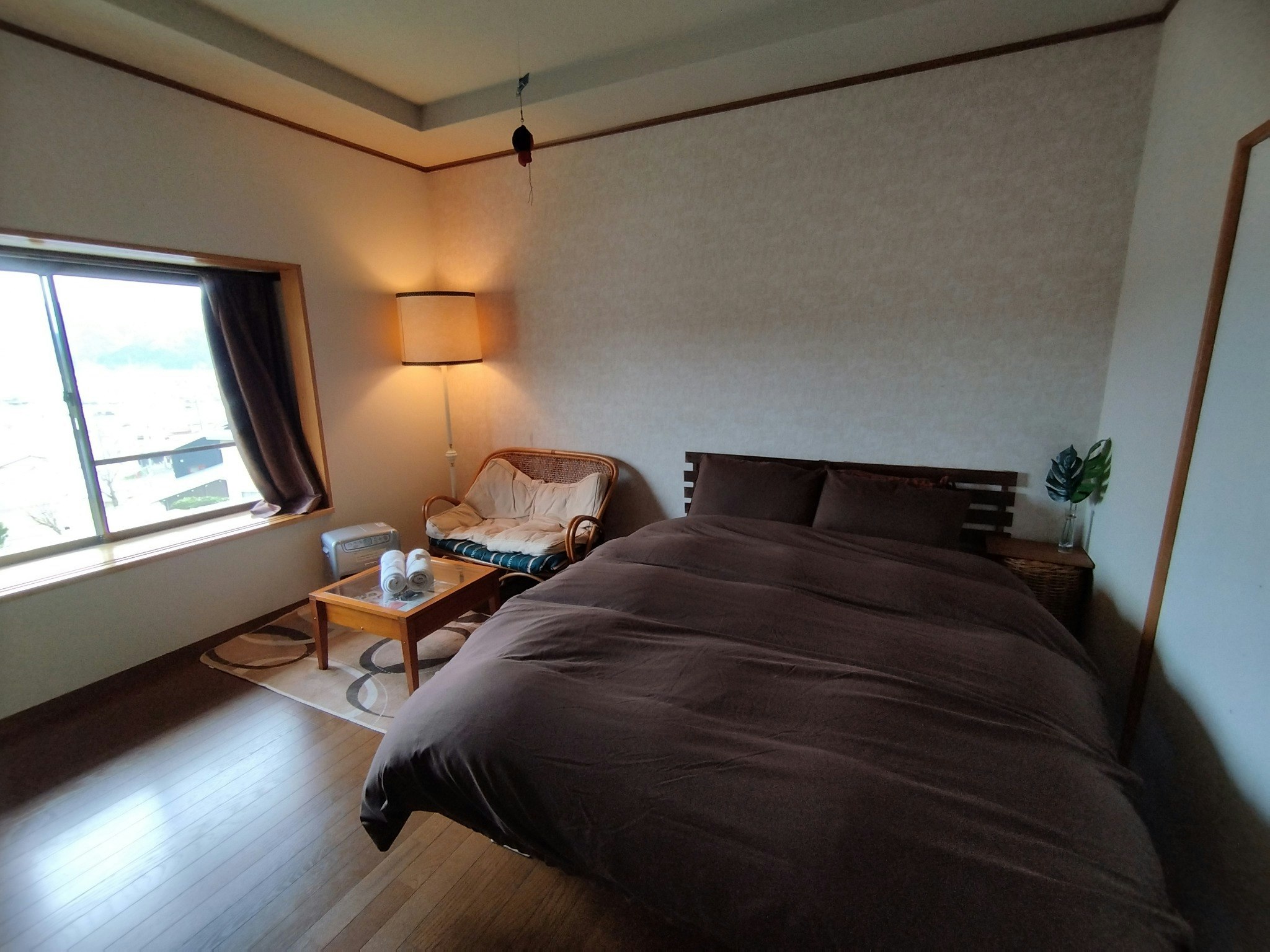 お部屋はおまかせ♪ 洋室ダブルベッドor和室ダブル布団