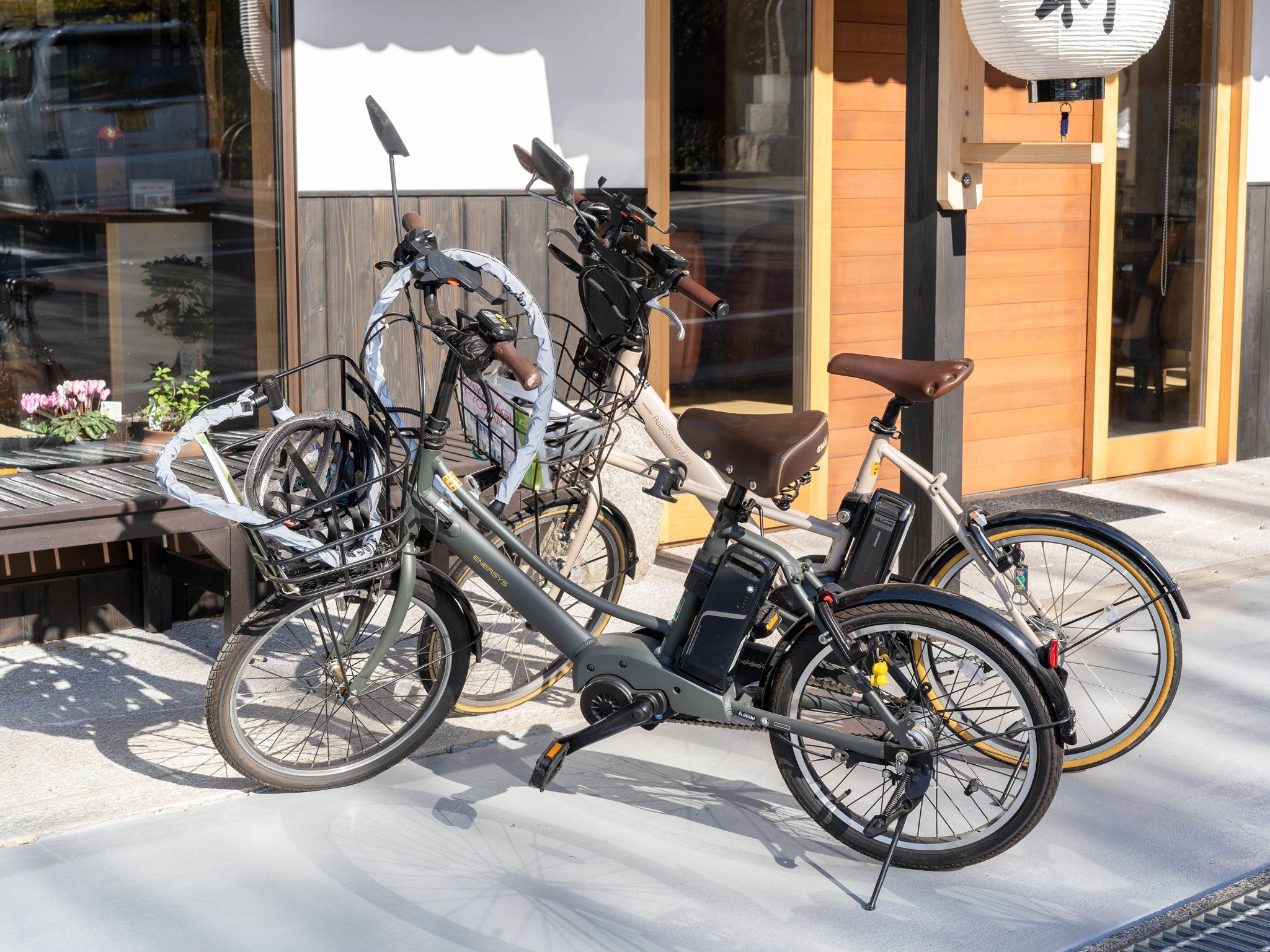 ・【貸自転車】電動アシストサイクルの無料レンタル有り(2台のみ)