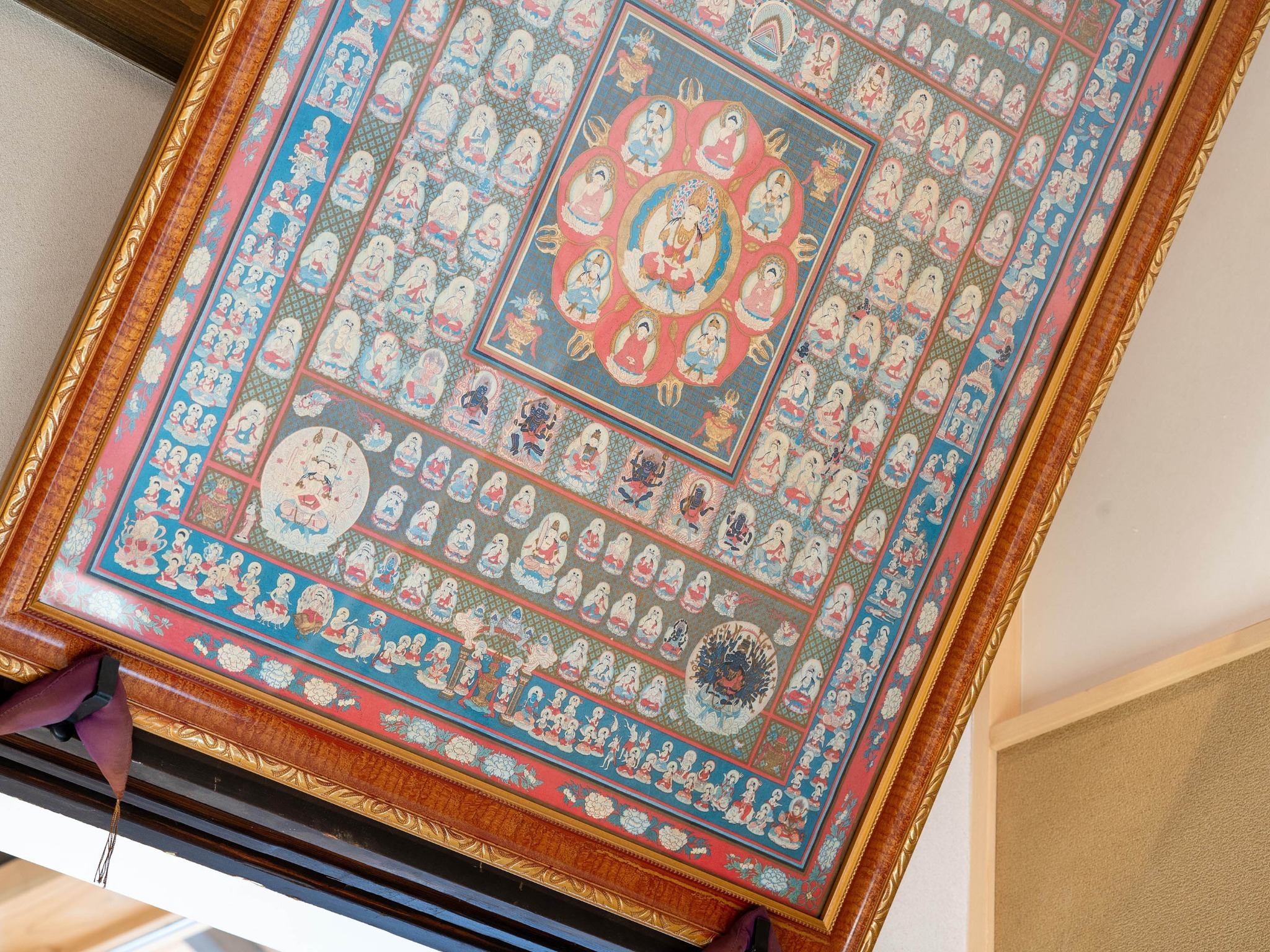 ・【館内イメージ】お遍路さんの仏教文化を身近に感じていただけます