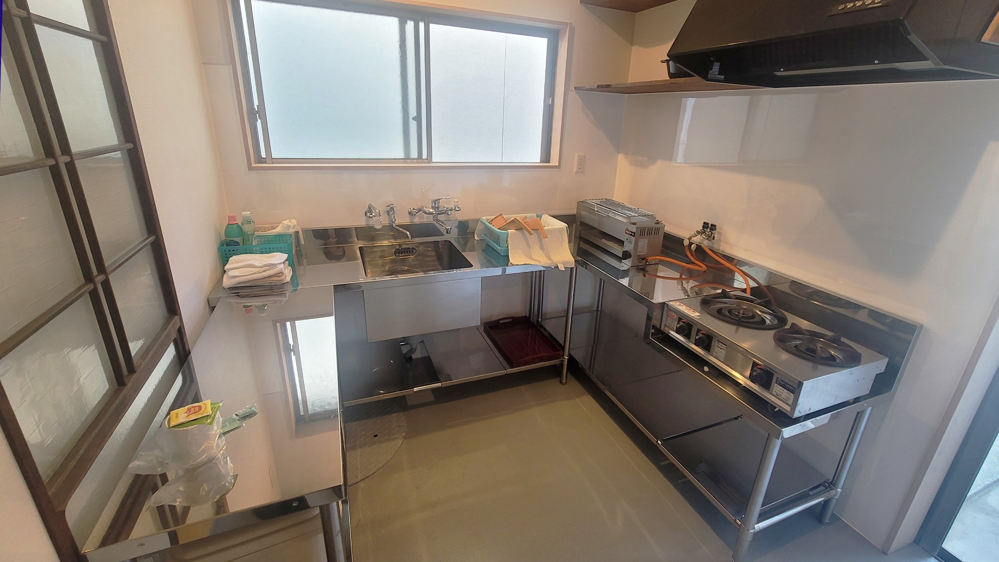 キッチンもご自由にお使いください。・Please feel free to use the kitchen.