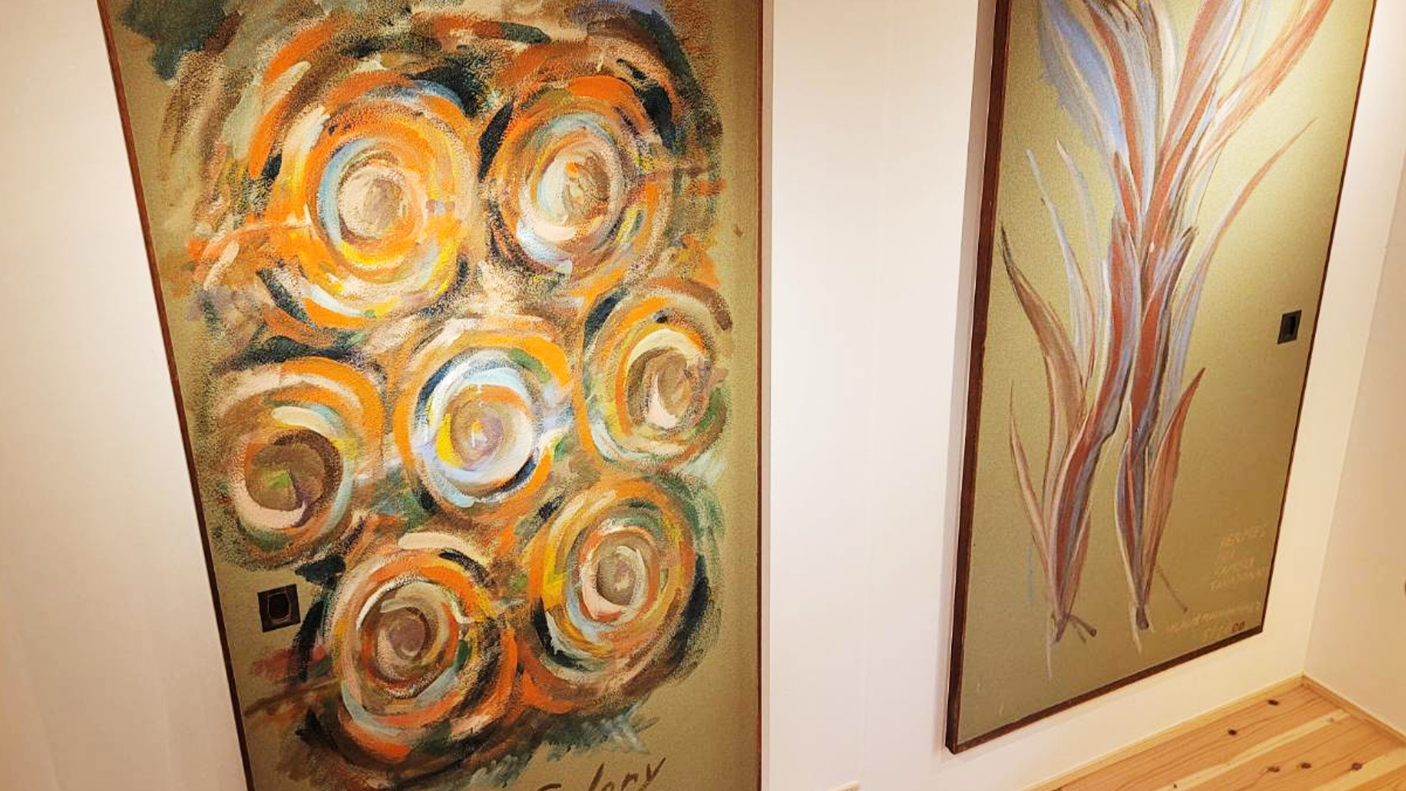 各種アート展示 ・Art exhibition