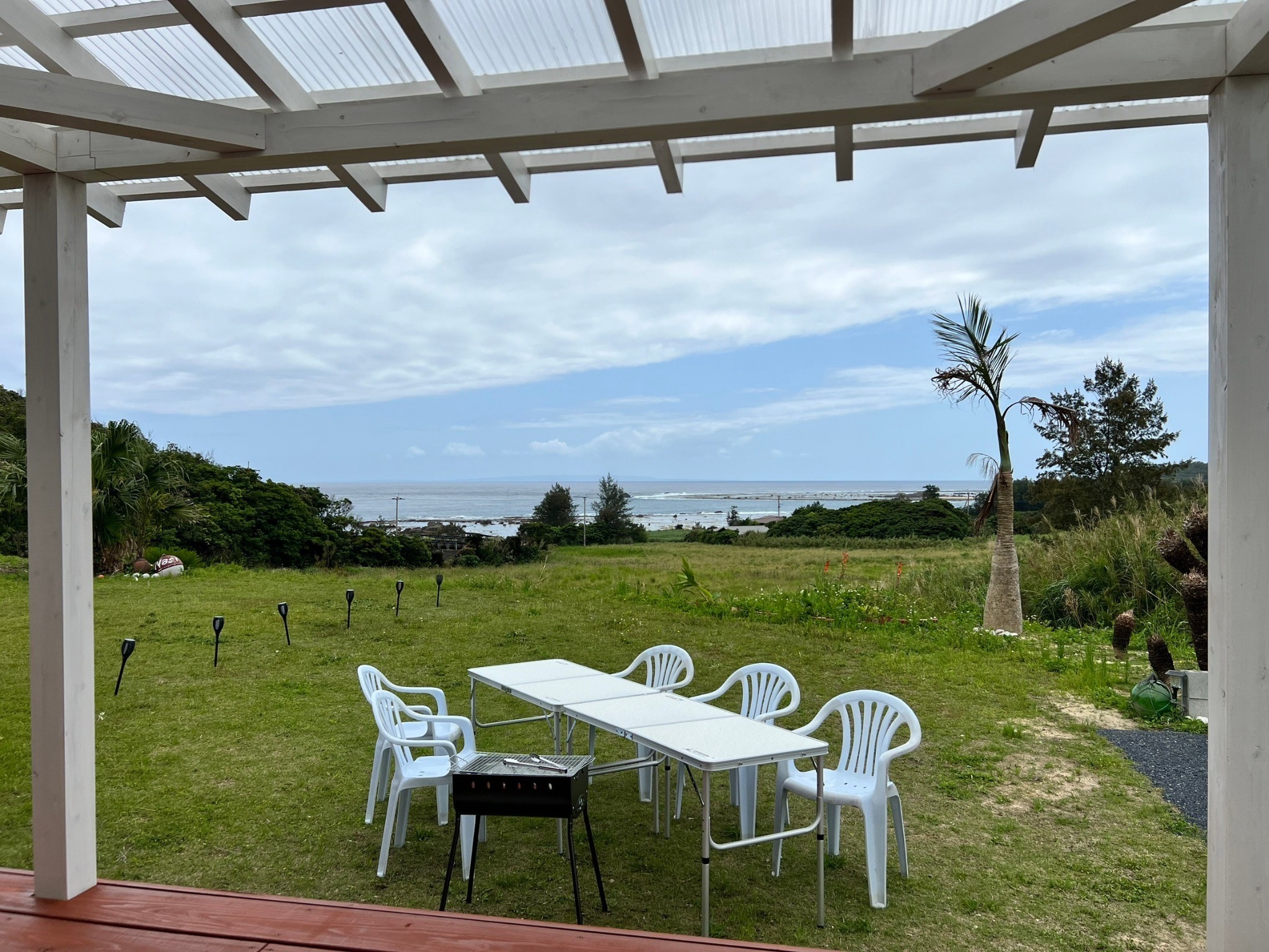 BBQセットのレンタルもございます